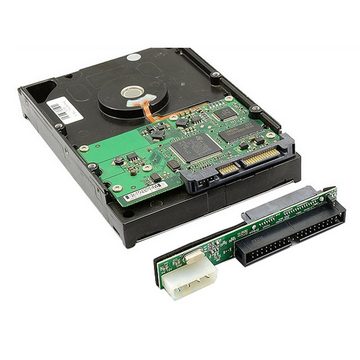 Bolwins M17 7+15 Pin SATA SSD HDD auf IDE 2.5" 3.5'' 40 Pin Konverter Adapter Computer-Adapter