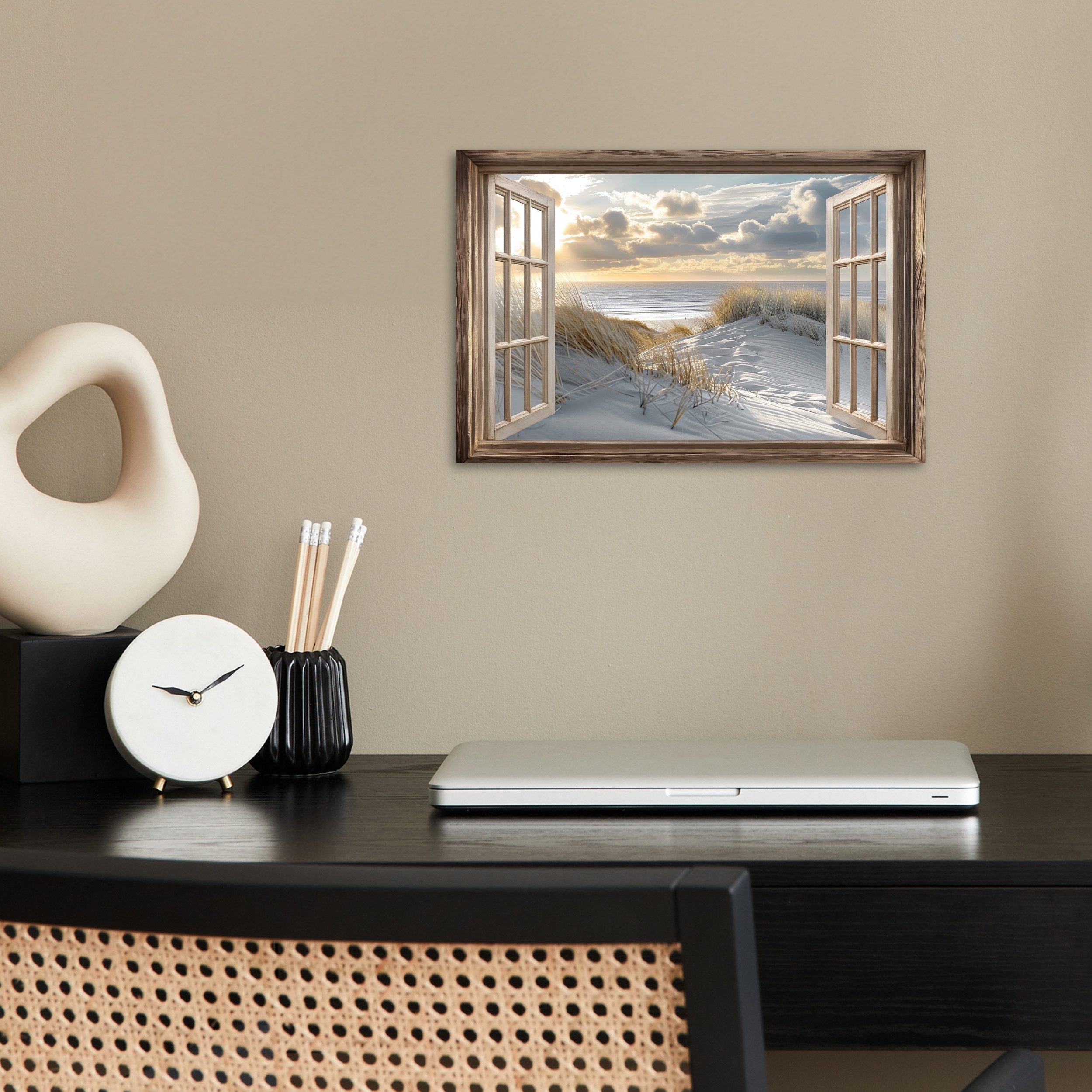 MuchoWow Poster Ausblick - Strand - günstig online kaufen