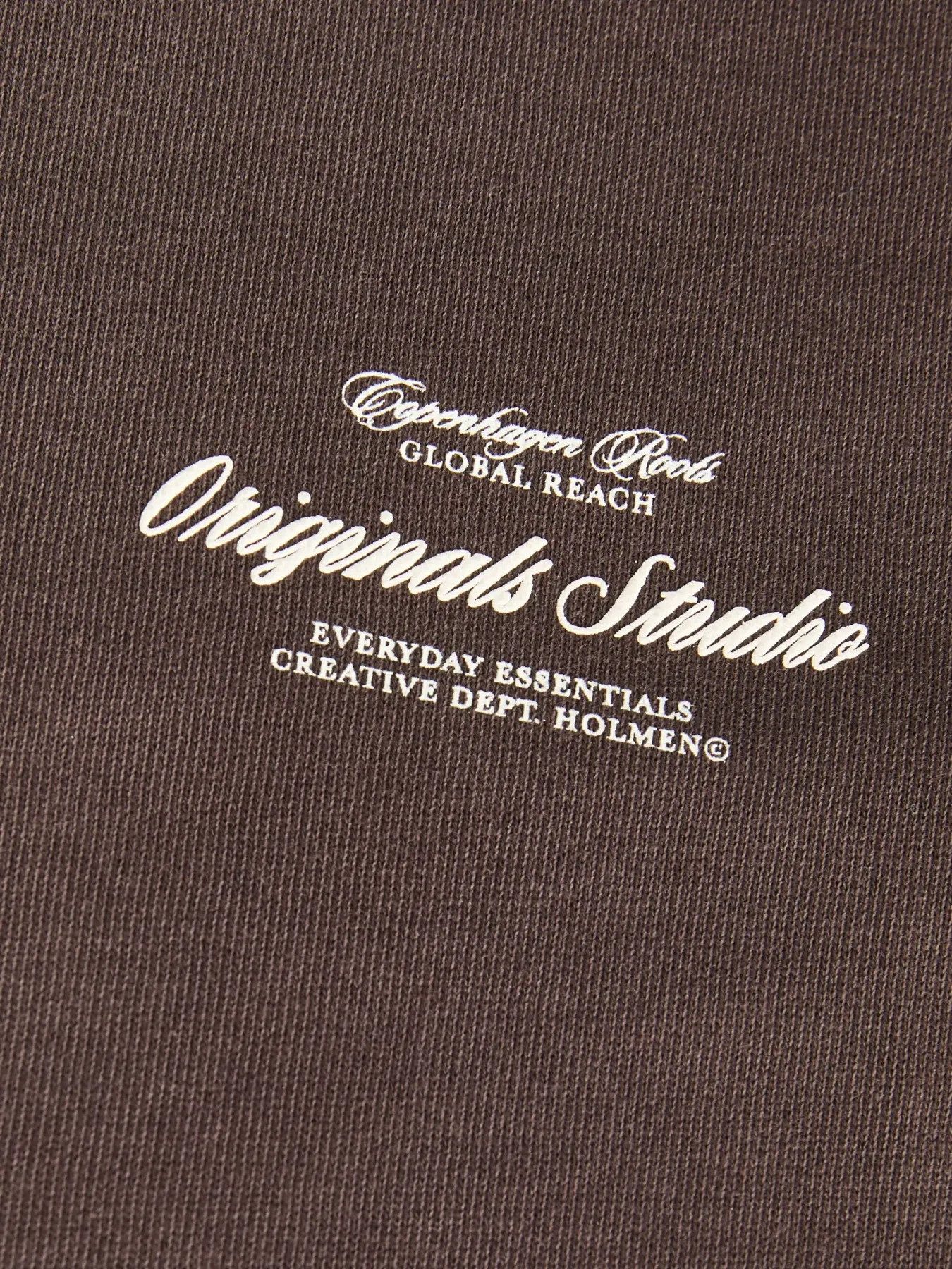 Jack & Jones Junior Sweatshirt JORNORREBRO TYPO BACK SWEAT HOOD SN JNR – Bild 3 von 5