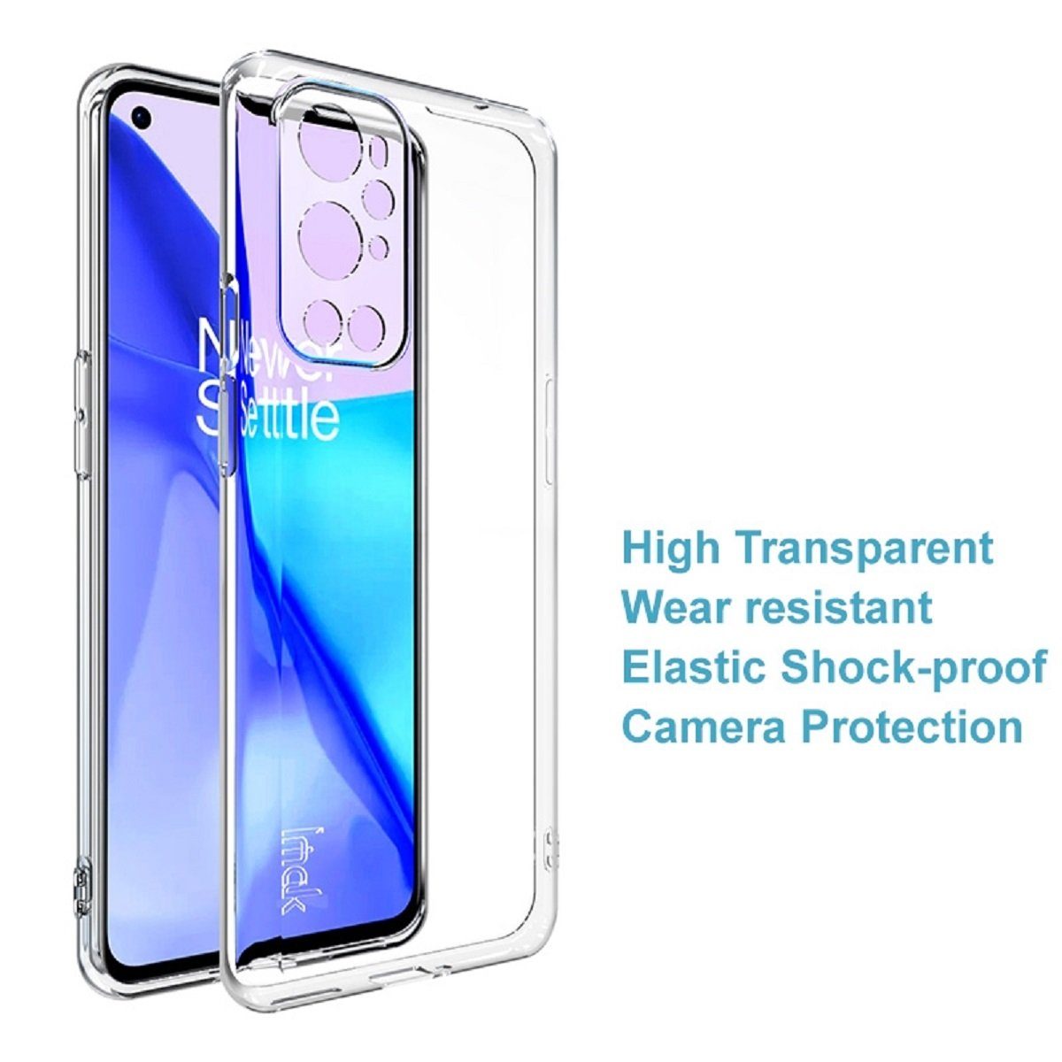 Protectorking Schutzfolie Schutzhülle für Oneplus 9 Pro Kamera Handyhülle Case Cover Tasche, ANTI-SCHMUTZ