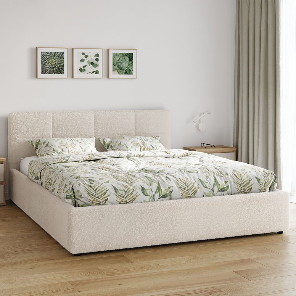 Jana Möbel Polsterbett Mika (mit bettlkasten günstig online kaufen