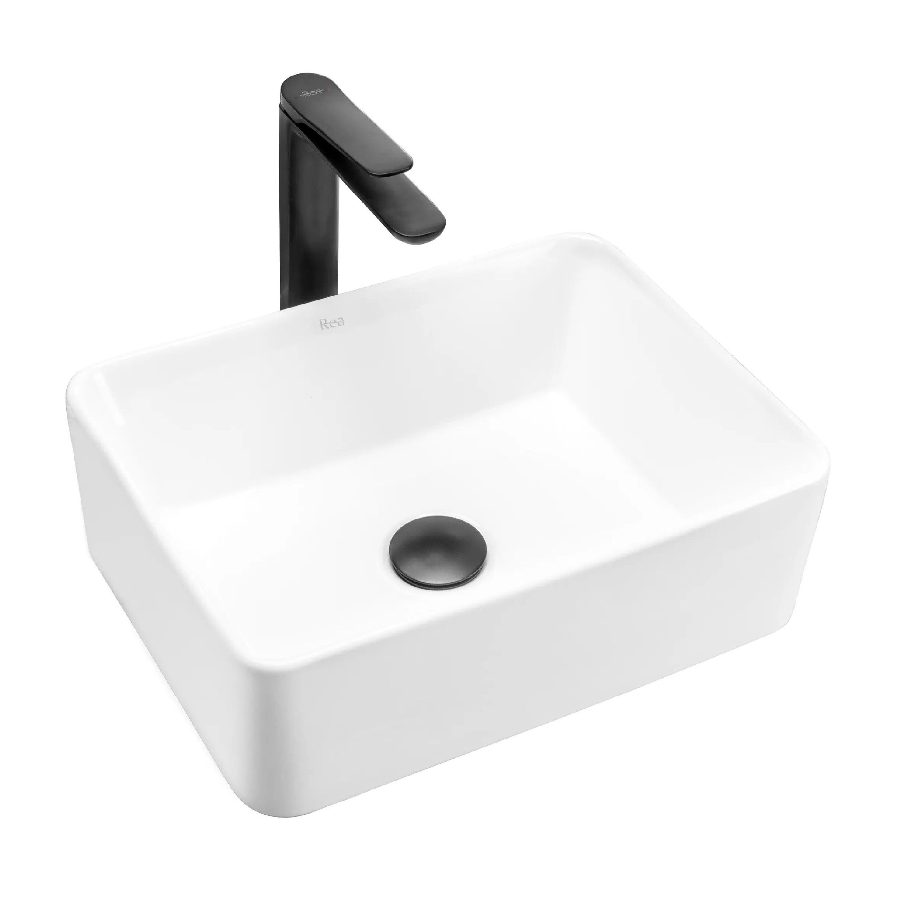 wohnwerk.idee Aufsatzwaschbecken Waschbecken Keramik Weiß Klein günstig online kaufen
