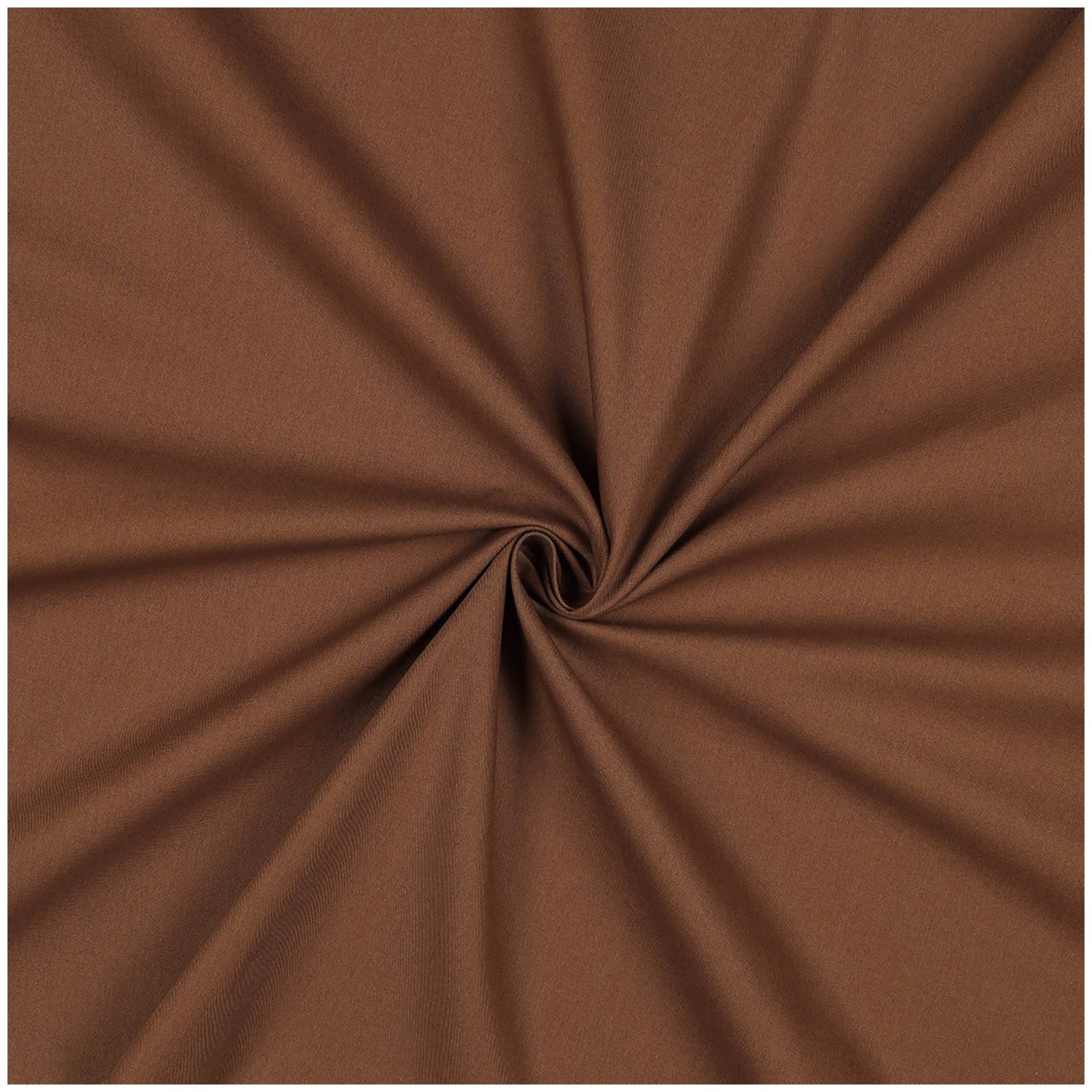 maDDma Stoff Baumwoll-Popeline Stoff Meterware unifarben für Blusen Hemden 150cm