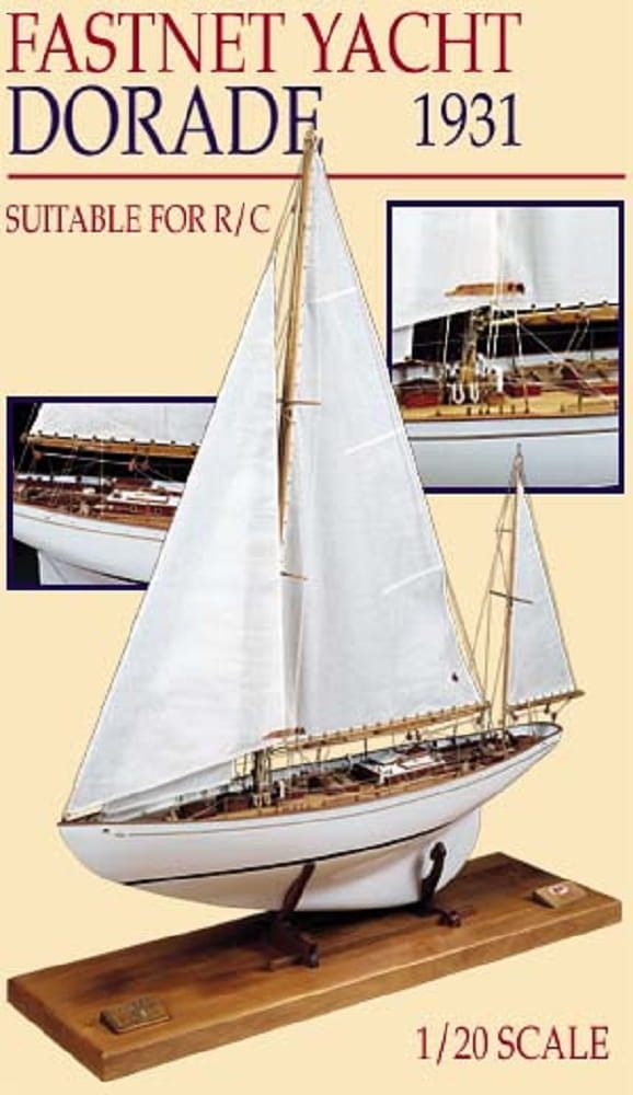 Modellbausatz Krick Dorade Fastnet Yacht Baukasten