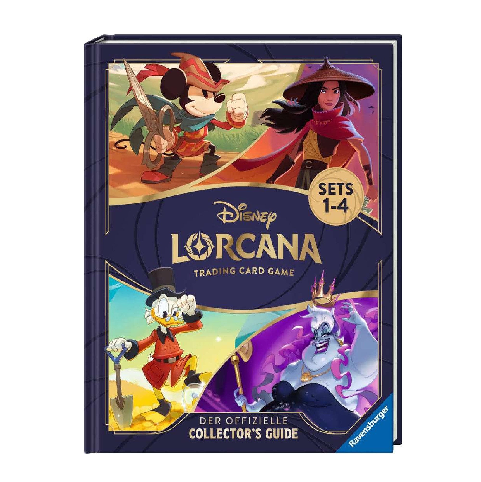 Ravensburger Sammelkarte Disney Lorcana Collector's Guide - Set 1-4