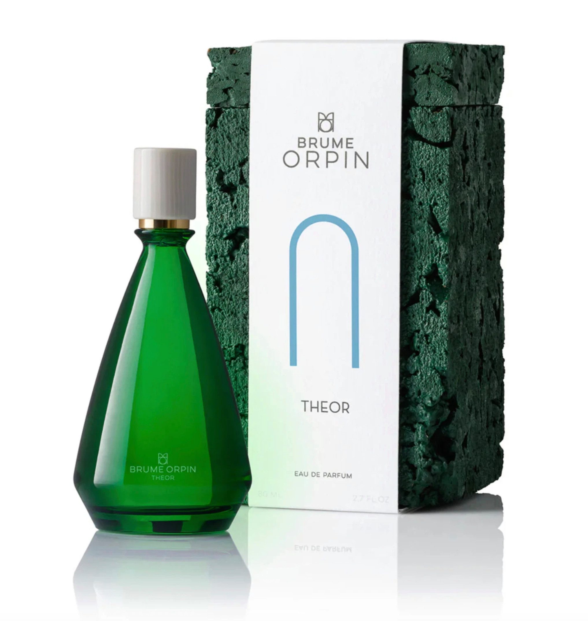 Brume Orpin Eau de Parfum Nachhaltig Preisgekrönte Innovation Prize 80ml, Innovation Prize 2025 der Fragrance Foundation