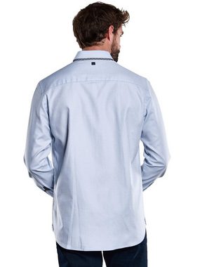 Engbers Langarmhemd Langarm-Hemd dezent glänzend