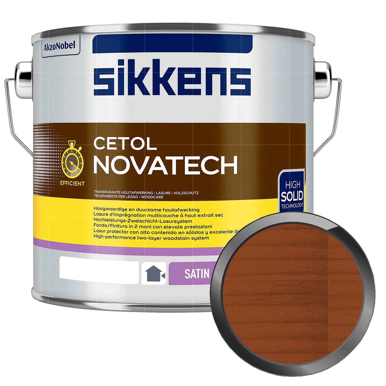 Sikkens Holzschutzlasur CETOL NOVATECH - 2.5 LTR
