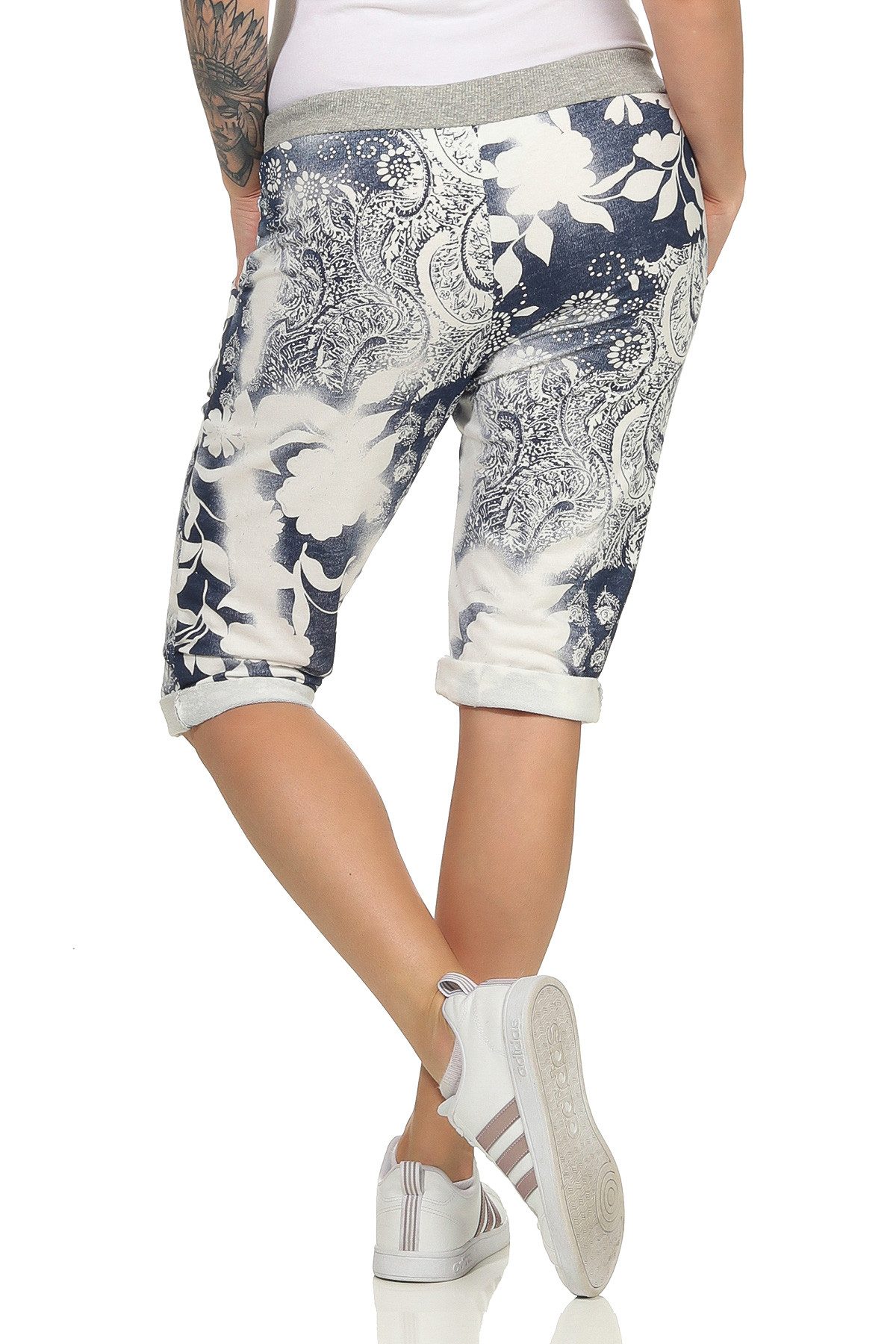 CLEO STYLE Sweatbermudas Bermuda Damen 30 Modell 5 36-40 – Bild 5 von 5
