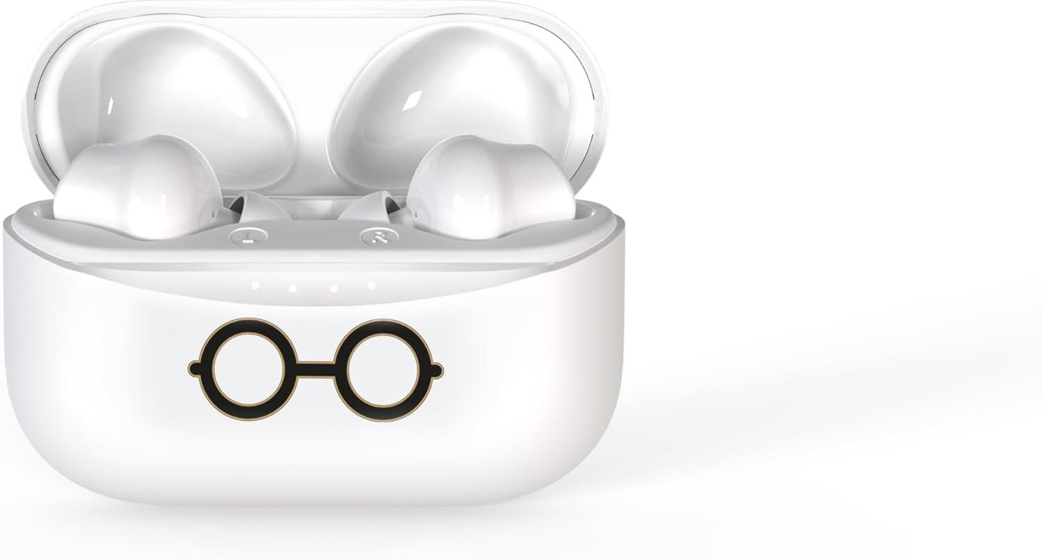 OTL Harry Potter Brille In-Ear Kopfhörer mit Ladebox Bluetooth-Kopfhörer (Bluetooth, Kindgerechte Lautstärkebegrenzung)