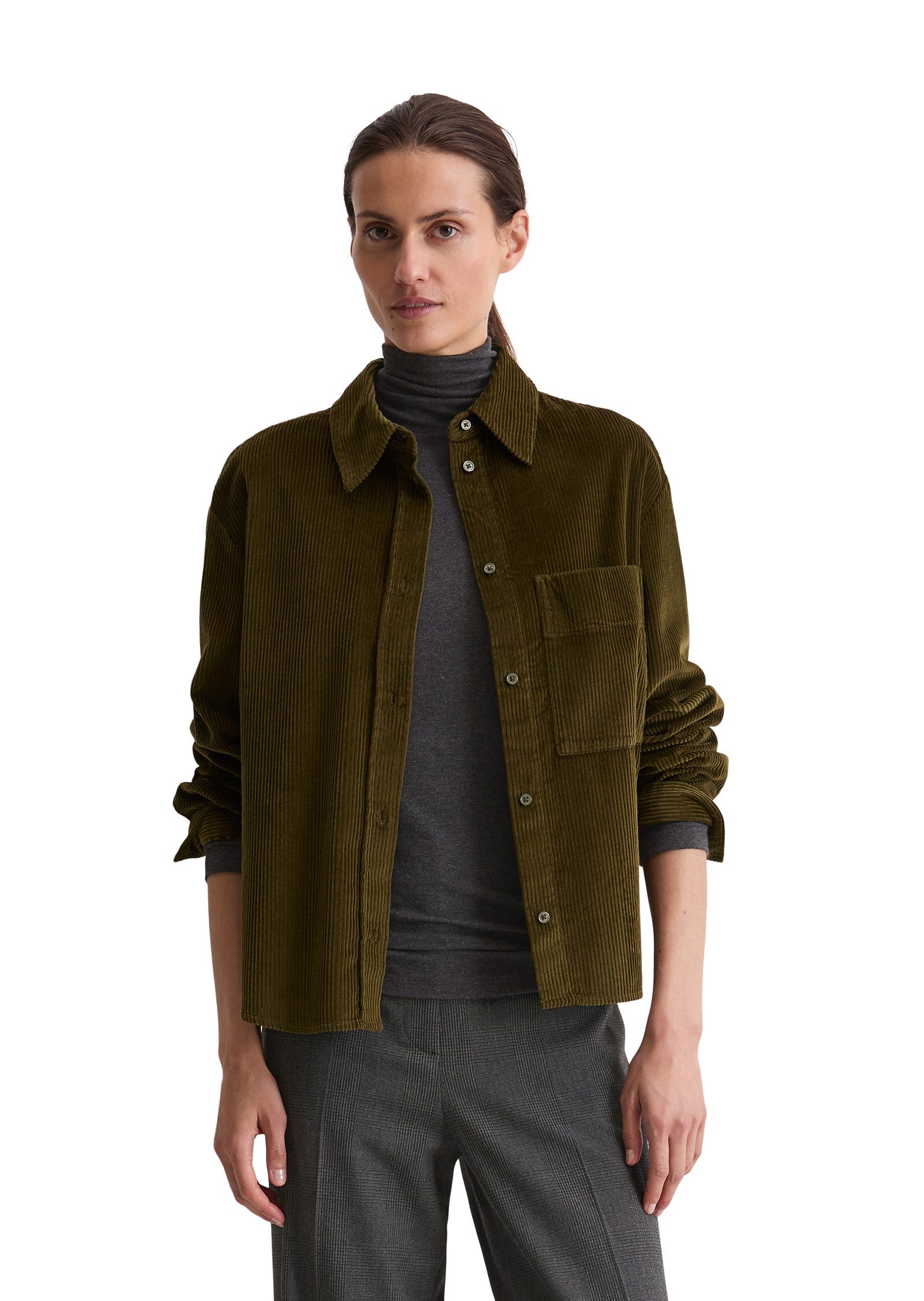 Marc O'Polo Langarmbluse aus Organic Cotton günstig online kaufen