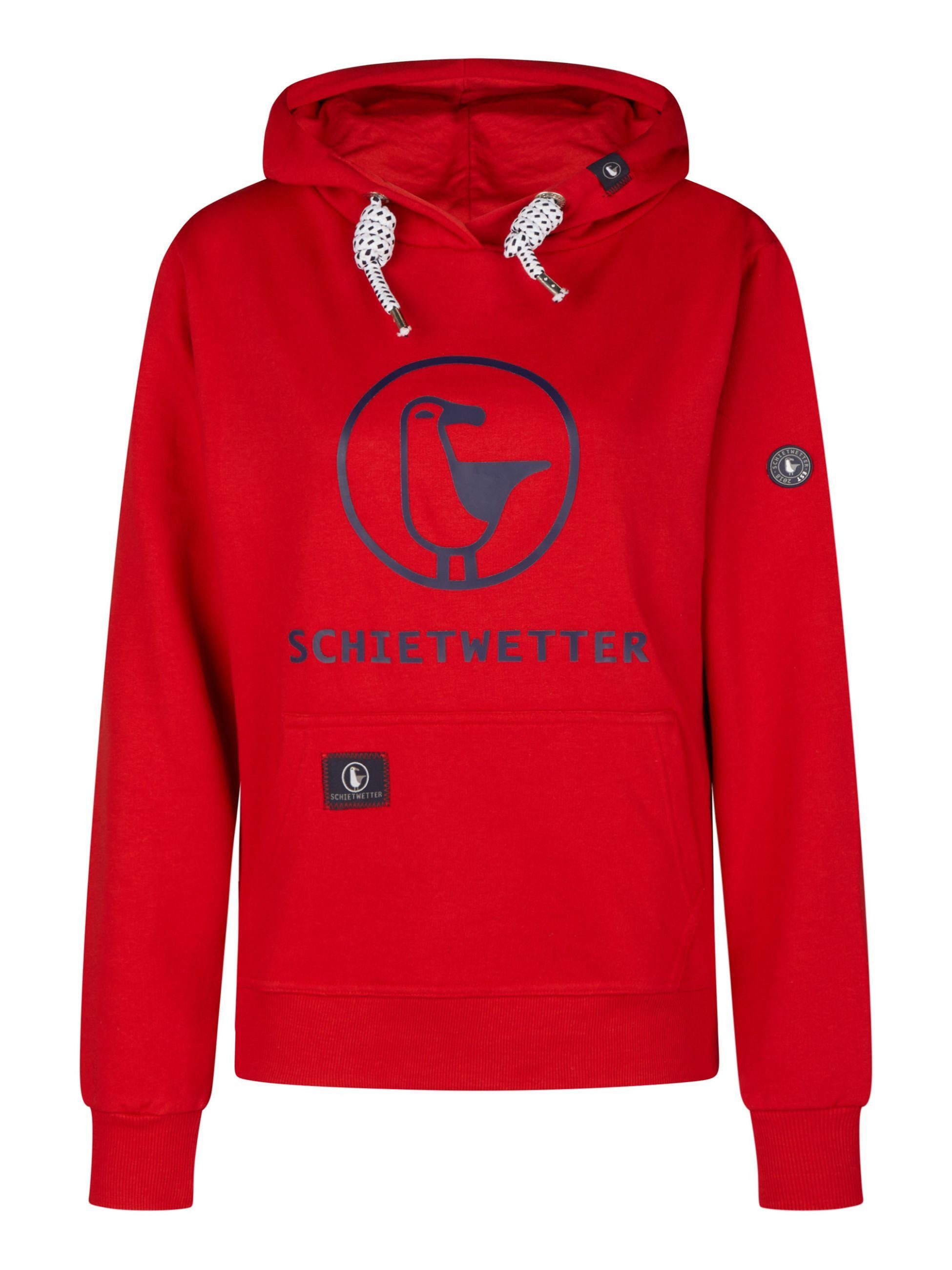 Schietwetter Kapuzenpullover Damen Hoodie Gerti modisch, günstig online kaufen