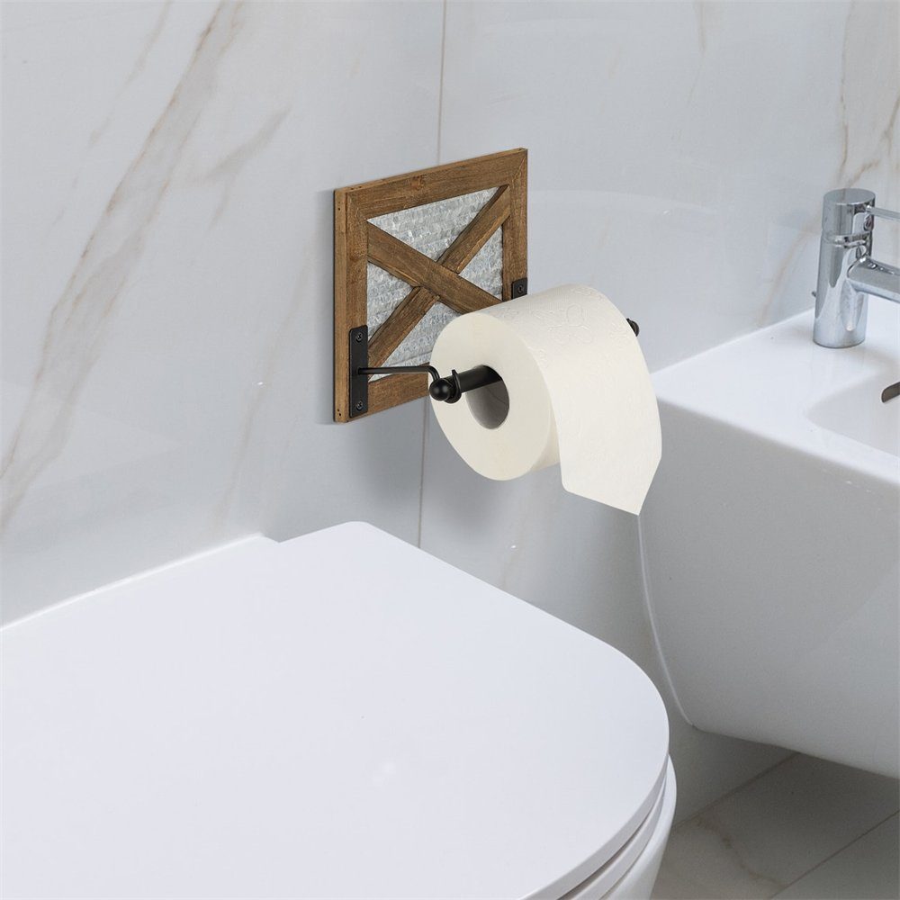 Toilettenpapierhalter Mucola Toilettenpapierhalter Klopapierhalter WC-Papierhalter
