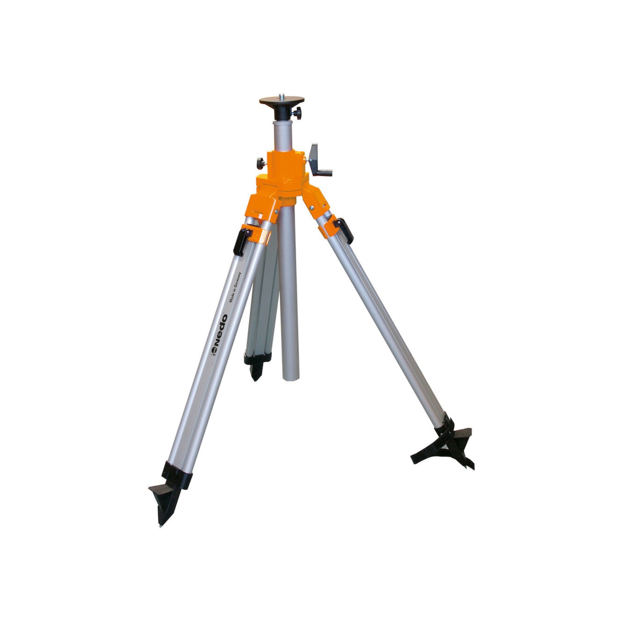 Nedo Nivelliergerät Nedo Kurbelstativ mittelschwer, min./max. Nutzhöhe 0,78 m/2,03 m
