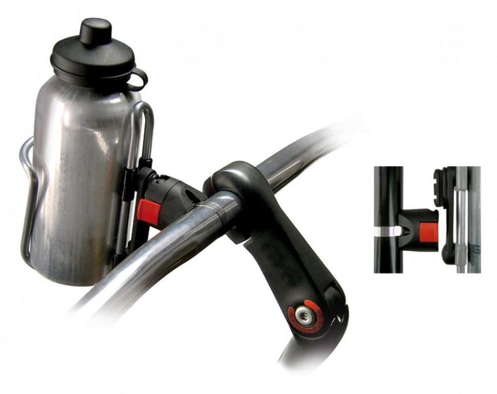 KlickFix Fahrrad-Flaschenhalter KlickFix Flaschenhalter-Befestigung Bottle-Klick