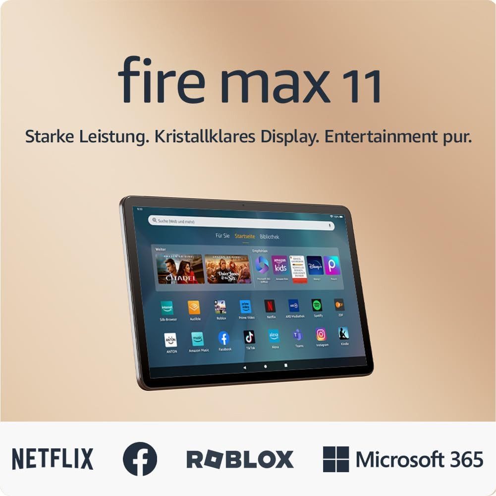 Amazon Amazon Fire Max 11 64 GB Tablet (11", 64 GB, Fire OS)