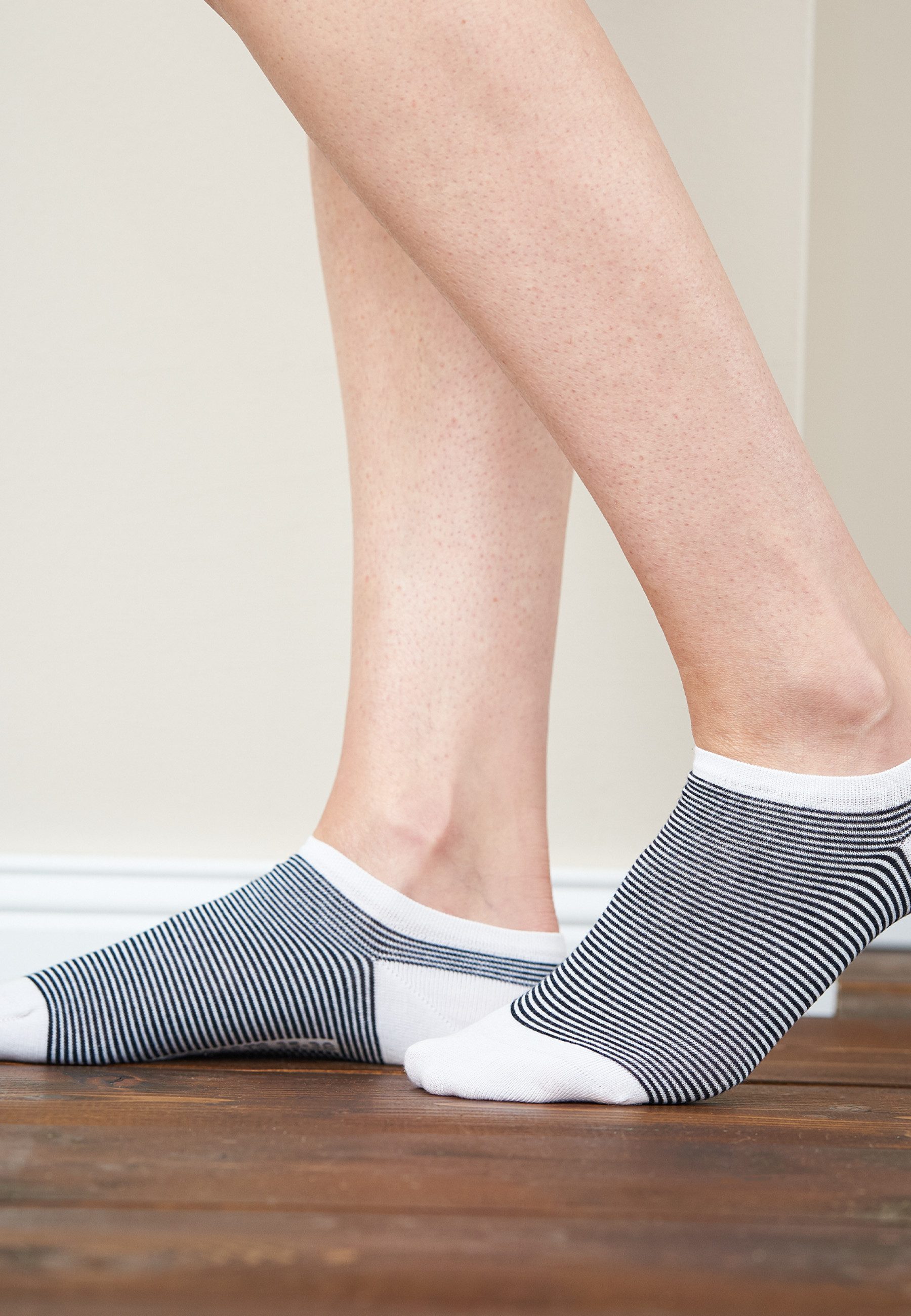 LIVING CRAFTS Sneakersocken ABBY GOTS zertifiziert