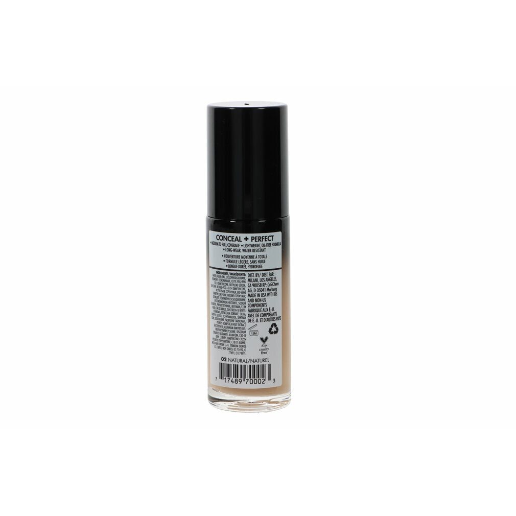 MILANI Foundation Conceal + Perfect 2-in-1 Foundation + Concealer