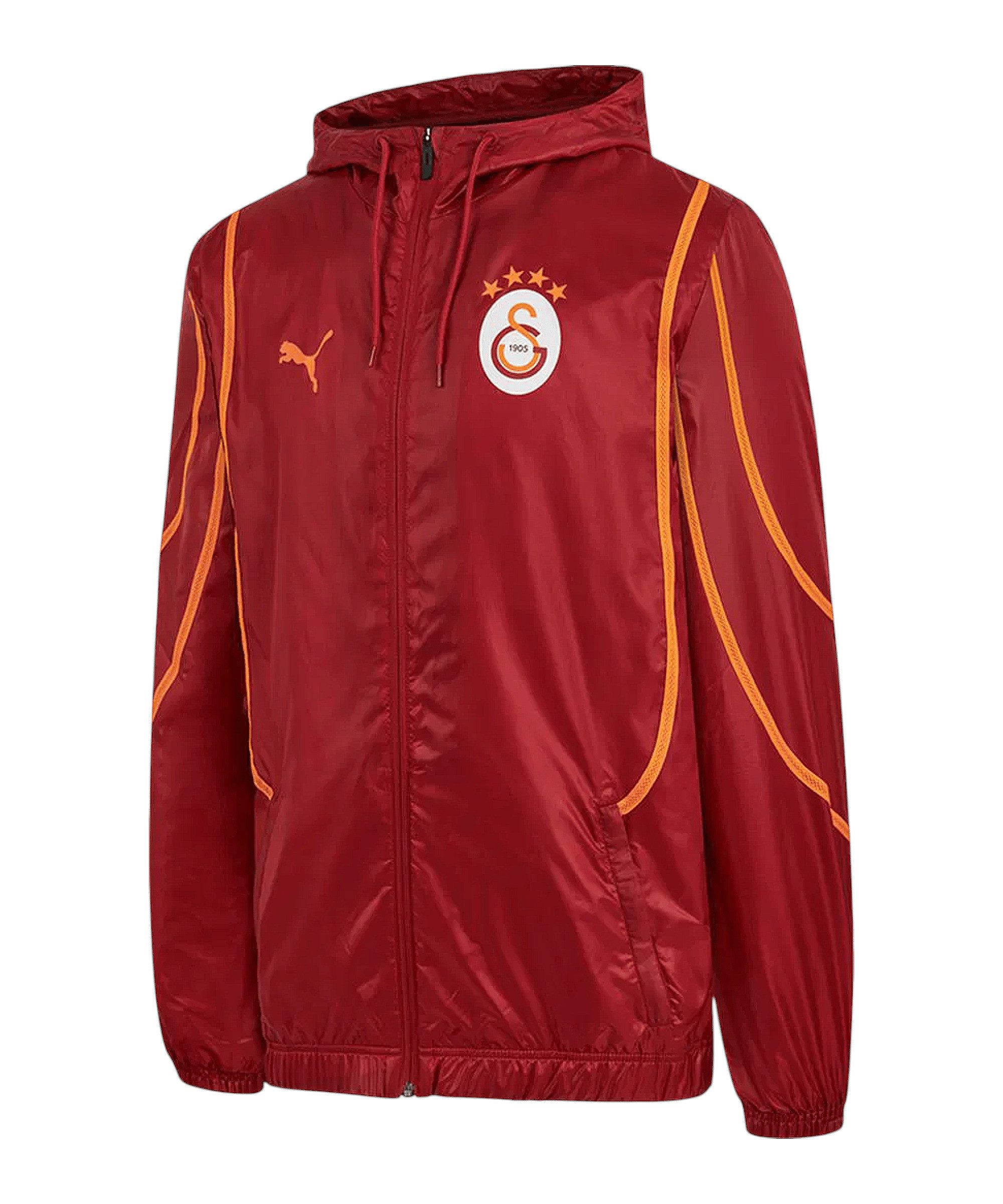 PUMA Sweatjacke PUMA Galatasaray Istanbul Präsentationsjacke Polyester günstig online kaufen
