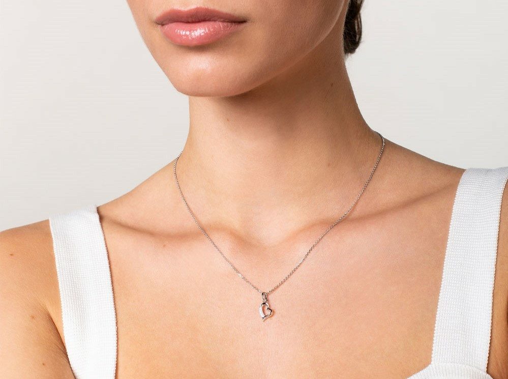 XENOX Charm-Kette Halskette für Damen (keine Angabe, 1-tlg., Charm-Kette)