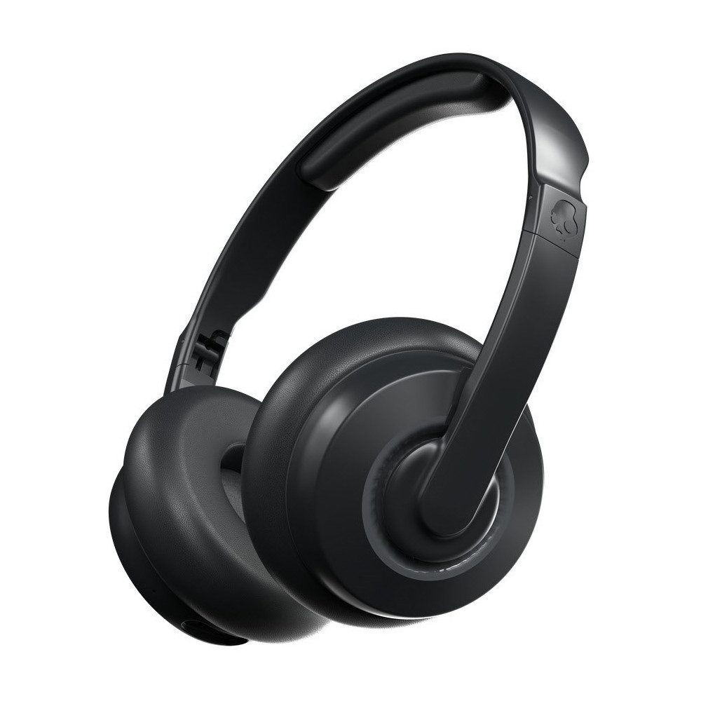 Skullcandy SkullCandy Cassette Bluetooth-Kopfhörer schwarz On-Ear-Kopfhörer (Wireless, On Ear, 22 Std. Akkulaufzeit, faltbares Design, Bluetooth, Wireless)