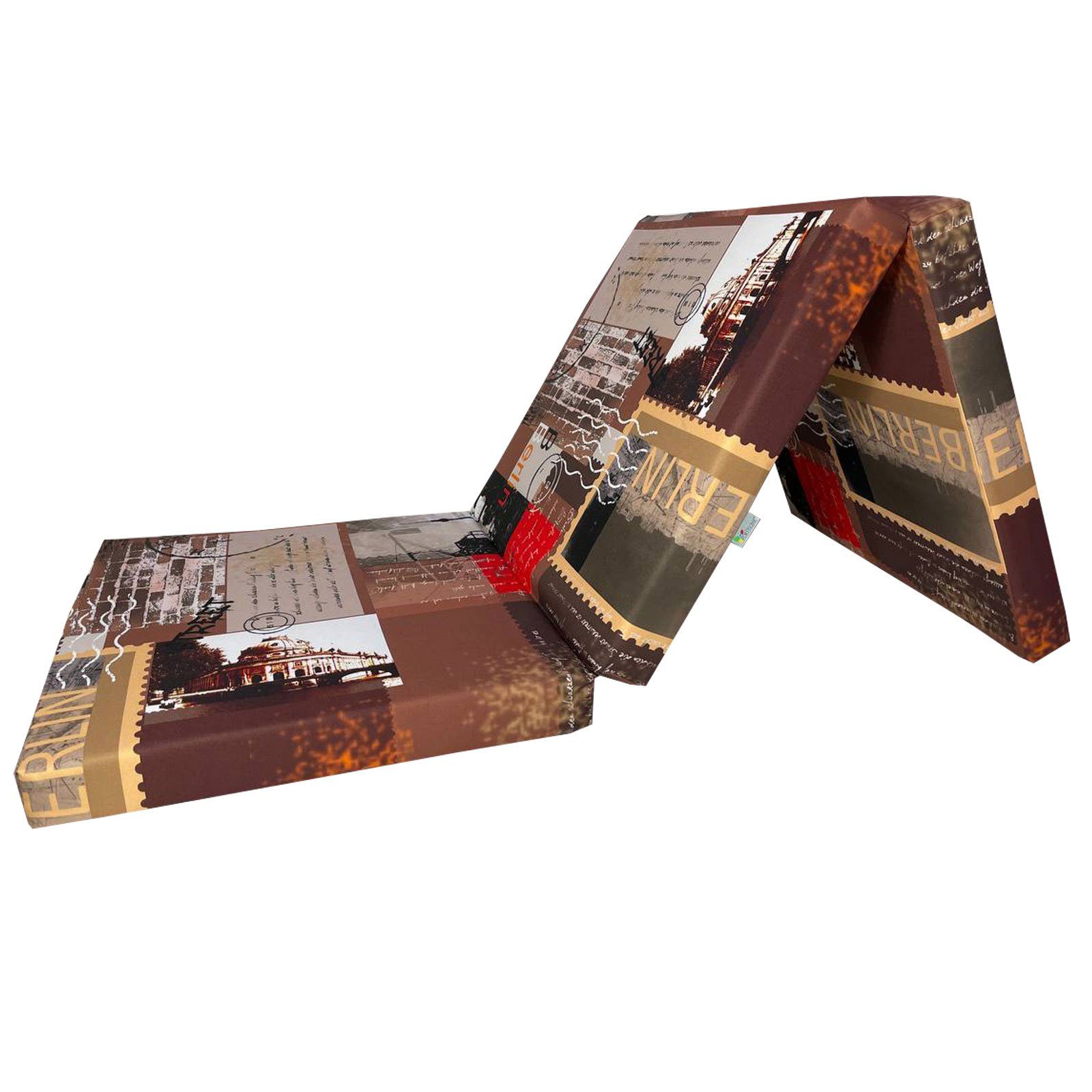 Klappmatratze Klappmatratze Gästematratze L - 195x80x9cm, günstig online kaufen