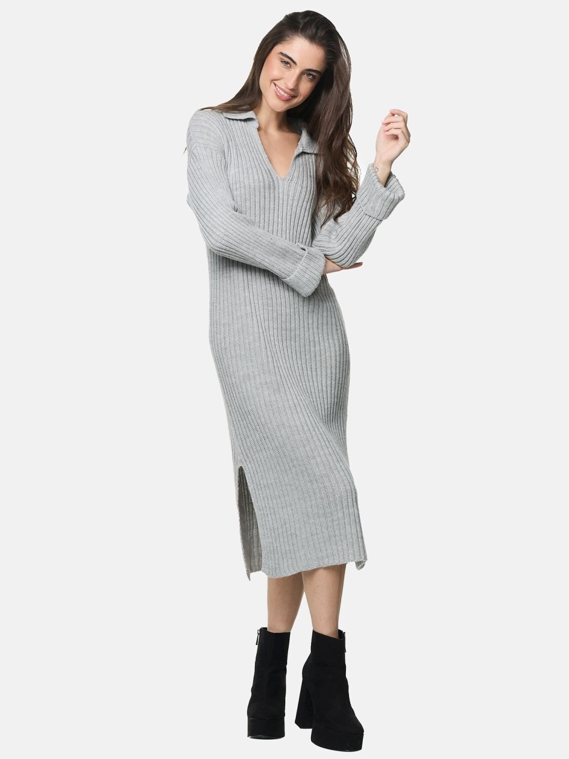 Elara Strickkleid Strickkleid