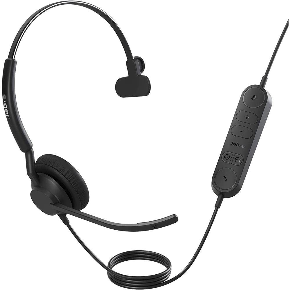 40 (USB-A Inline Jabra Headset Mono Kabelgebunden Engage Link)