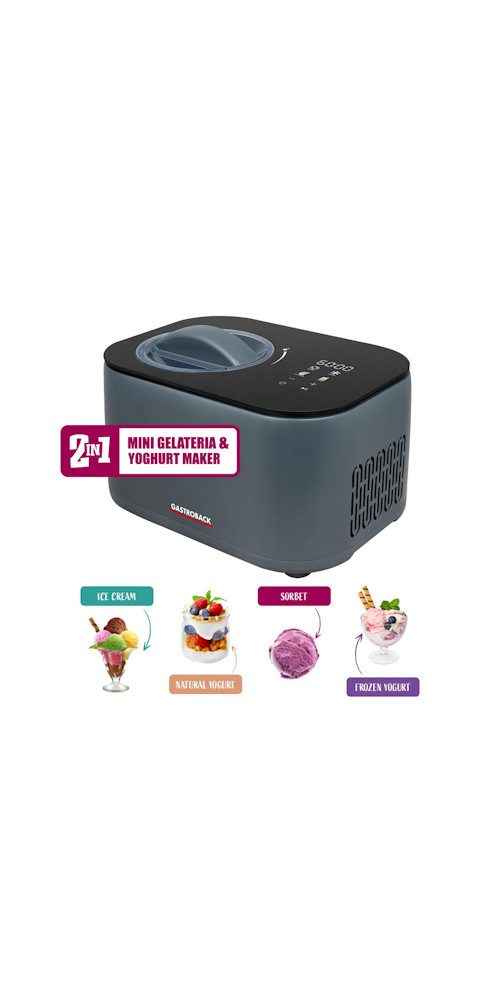 Gastroback Eismaschine, 100 W