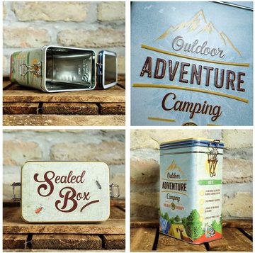 Nostalgic-Art Kaffeedose Aromadose - Home & Country - Outdoor Camping Adventure