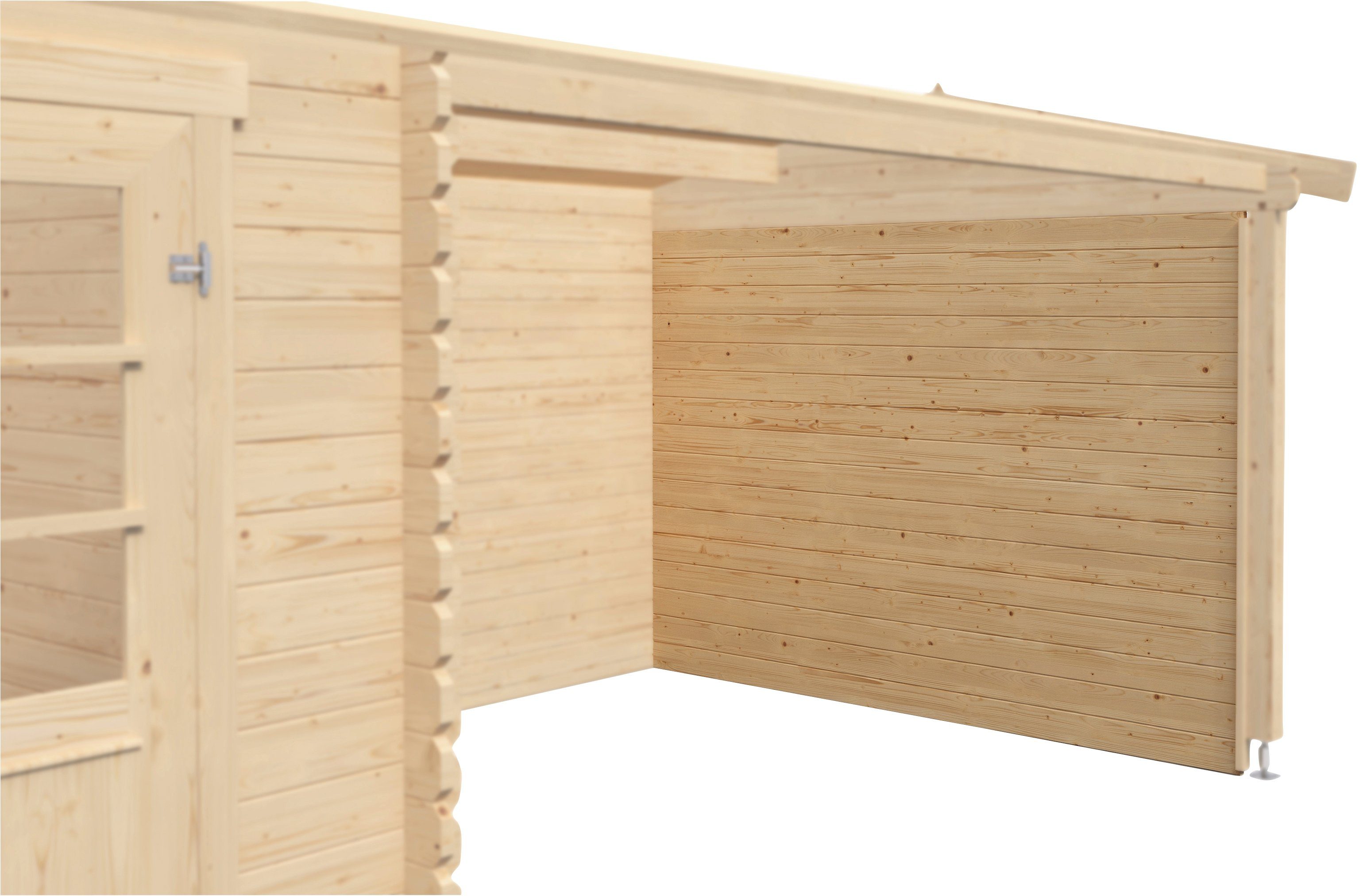 LASITA MAJA Gartenhaus-Seitenwand, BxH:282,2x182,4 cm, für Haus Tampa, St. Louis, Novia Plus, Jelle Plus