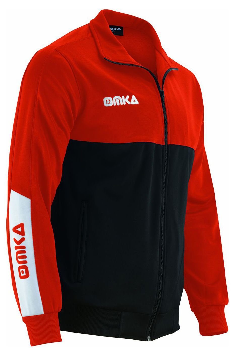 OMKA Trainingsjacke OK203J OMKA Optima Trainingsjacke Joggingjacke Sportler günstig online kaufen