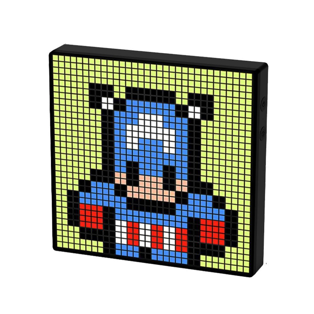 Hinweisschild Bluetooth Pixel Art Display mit Programmierbares LED Panel