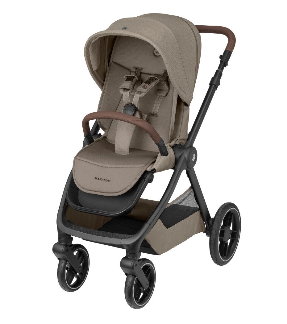 Maxi-Cosi Kinder-Buggy Maxi-Cosi Oxford Plus Baby Kinderwagen, 2-in-1 Set, mit Babywanne, 0–4