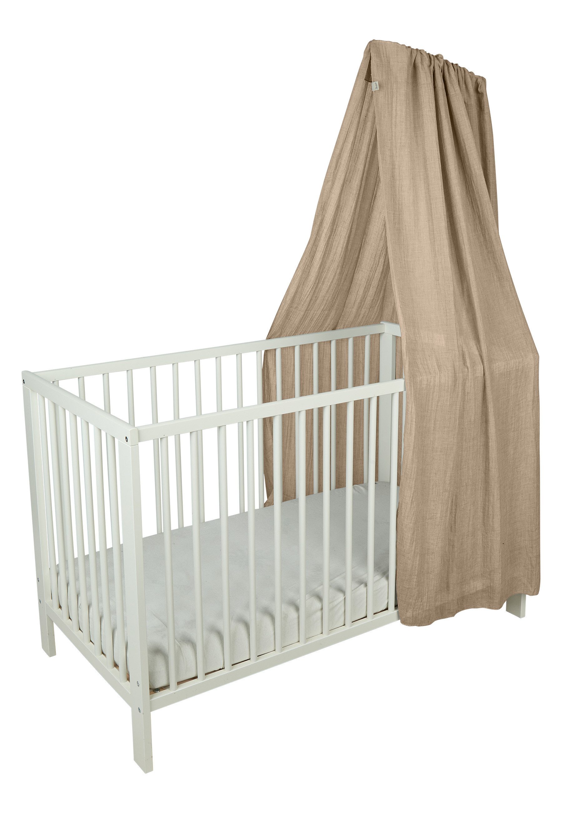 Sterntaler® Betthimmel Betthimmel (1-tlg), Betthimmel, leichter und luftiger Gaze Stoff