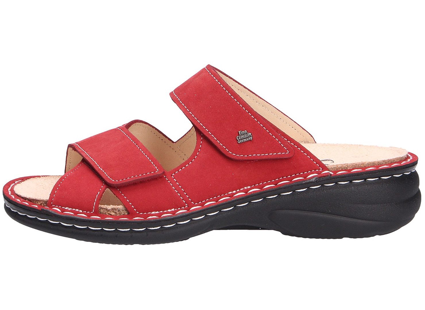 Finn Comfort Finn Comfort Damen Pantolette MELROSE rot Größe Pantolette