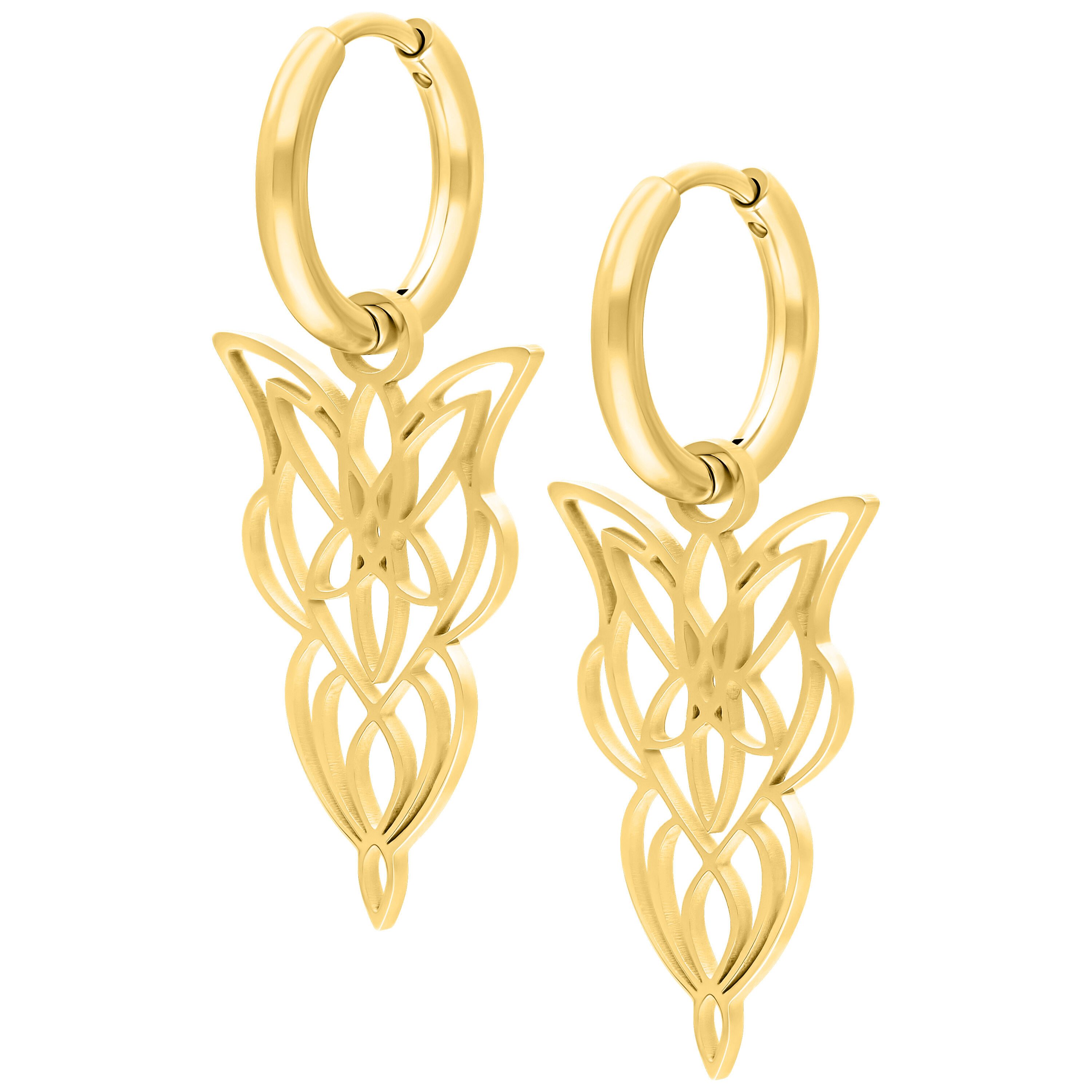 Paar Ohrhänger Little Elves Hoops