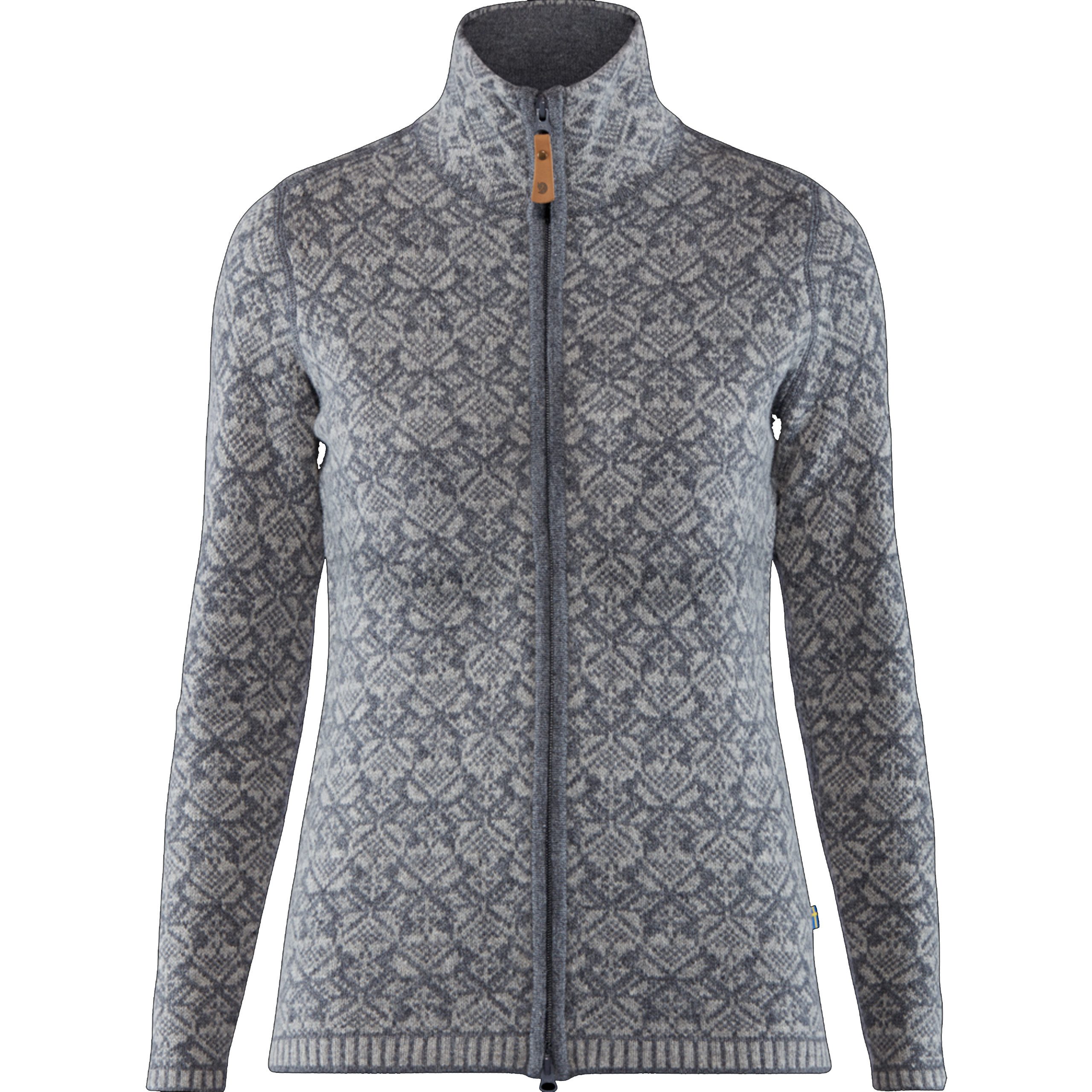 Fjaellraeven Snow Cardigan Grey günstig online kaufen