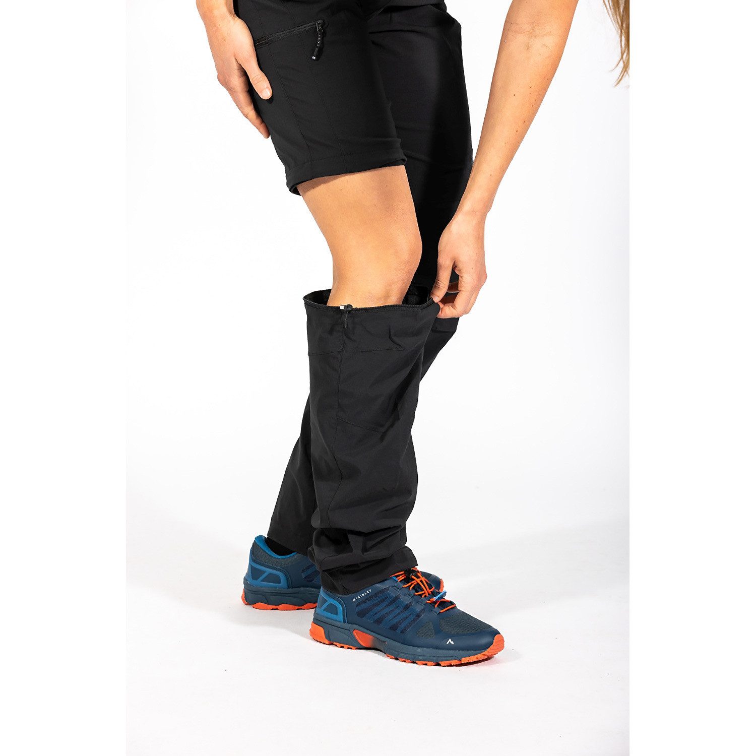 Maul Sport® Funktionshose Zipp-Off Hose Hamilton 2XT