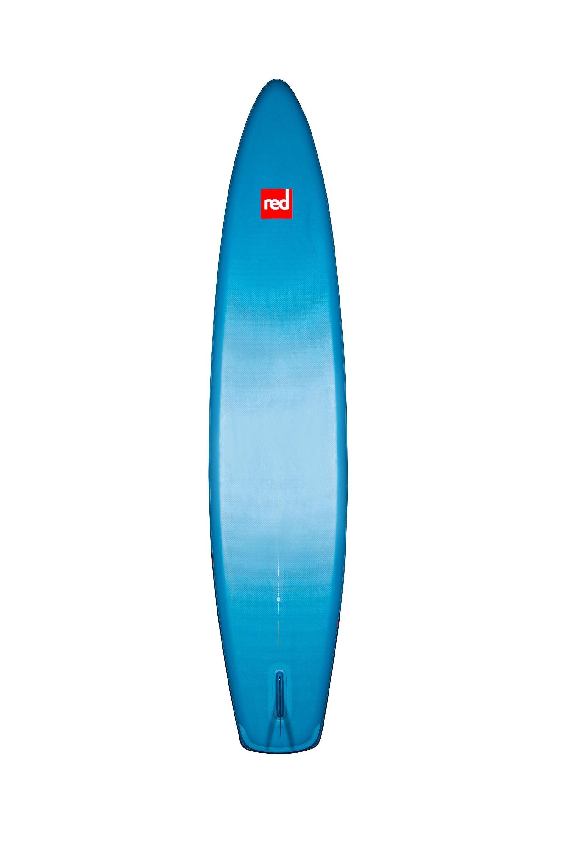 Red Paddle SUP-Board Red x Pumpe mit 30" SPORT 6" BOARD 12'6" Titan x MSL 2 Co SUP Paddle