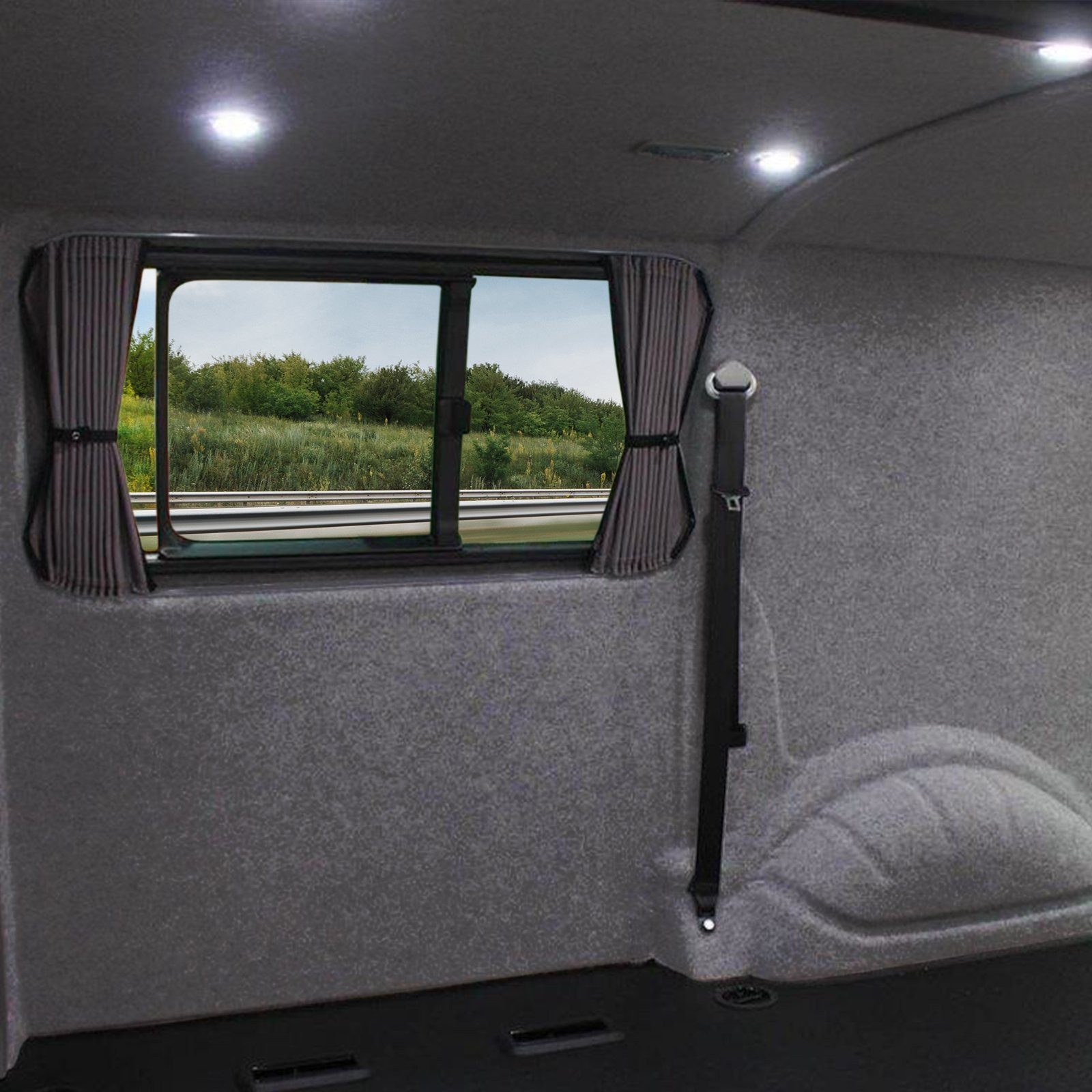 OTTO home Teppichboden Innenraumverkleidung Superflex, für Wohnmobil, Caravan, Boot & Auto, rechteckig, Höhe: 4 mm, Nadelfilz, meliert, verschiedene Farben & Größen, dehnbar