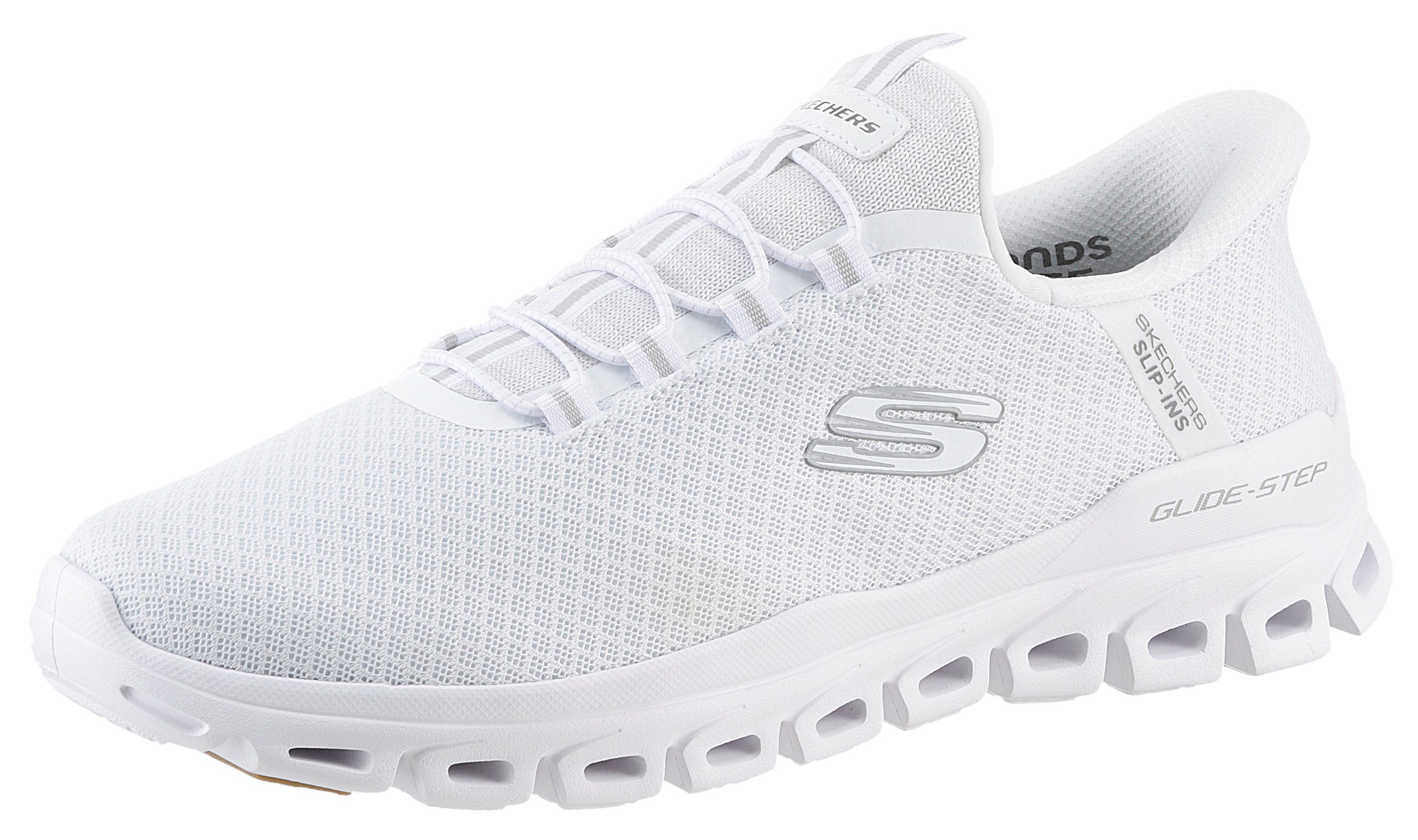 Skechers GLIDE-STEP Slip-On Sneaker Schlupfschuh, Freizeitschuh, günstig online kaufen