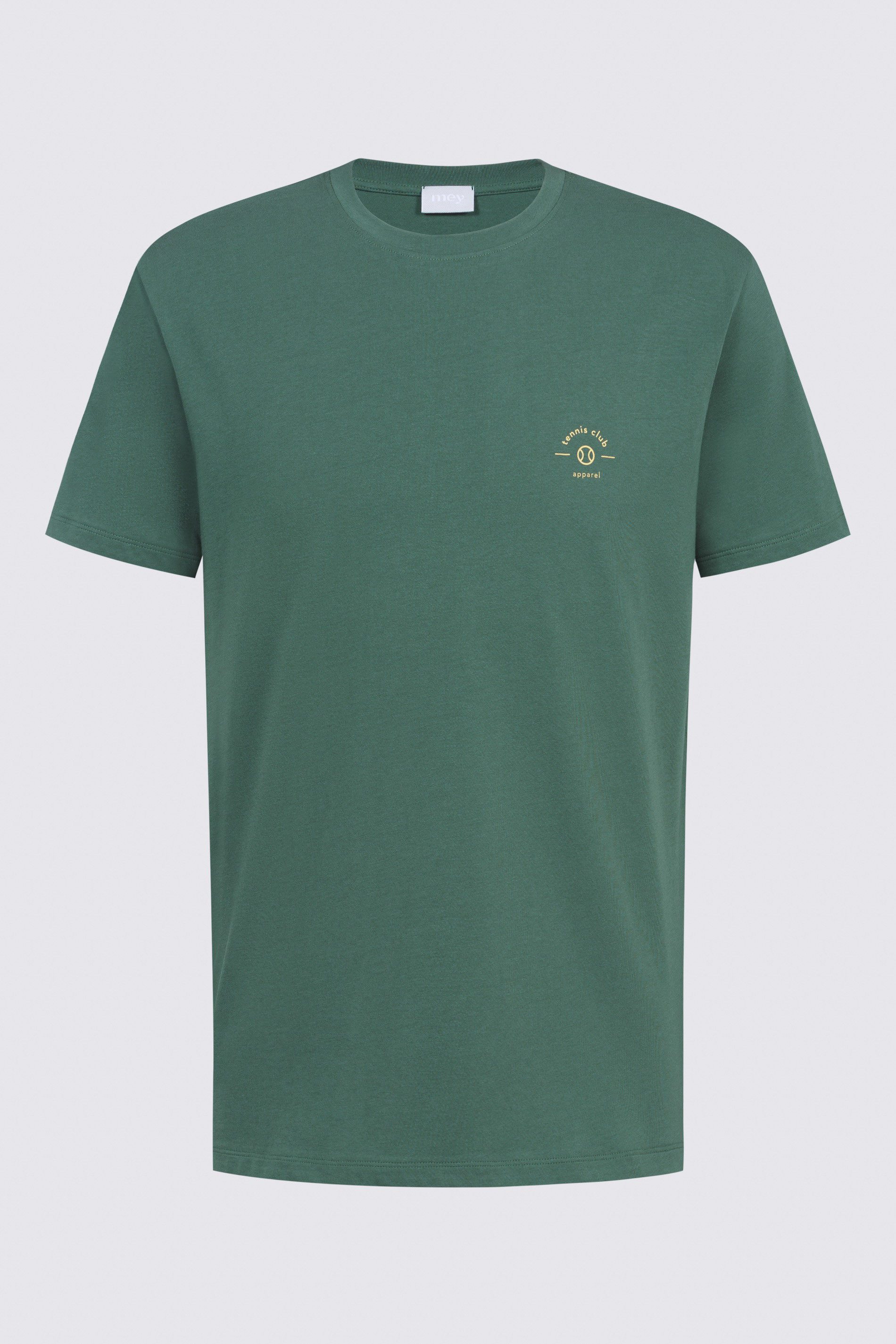 Mey Pyjamaoberteil Herren Serie Fly High Motiv:,tennis club" (1-tlg)