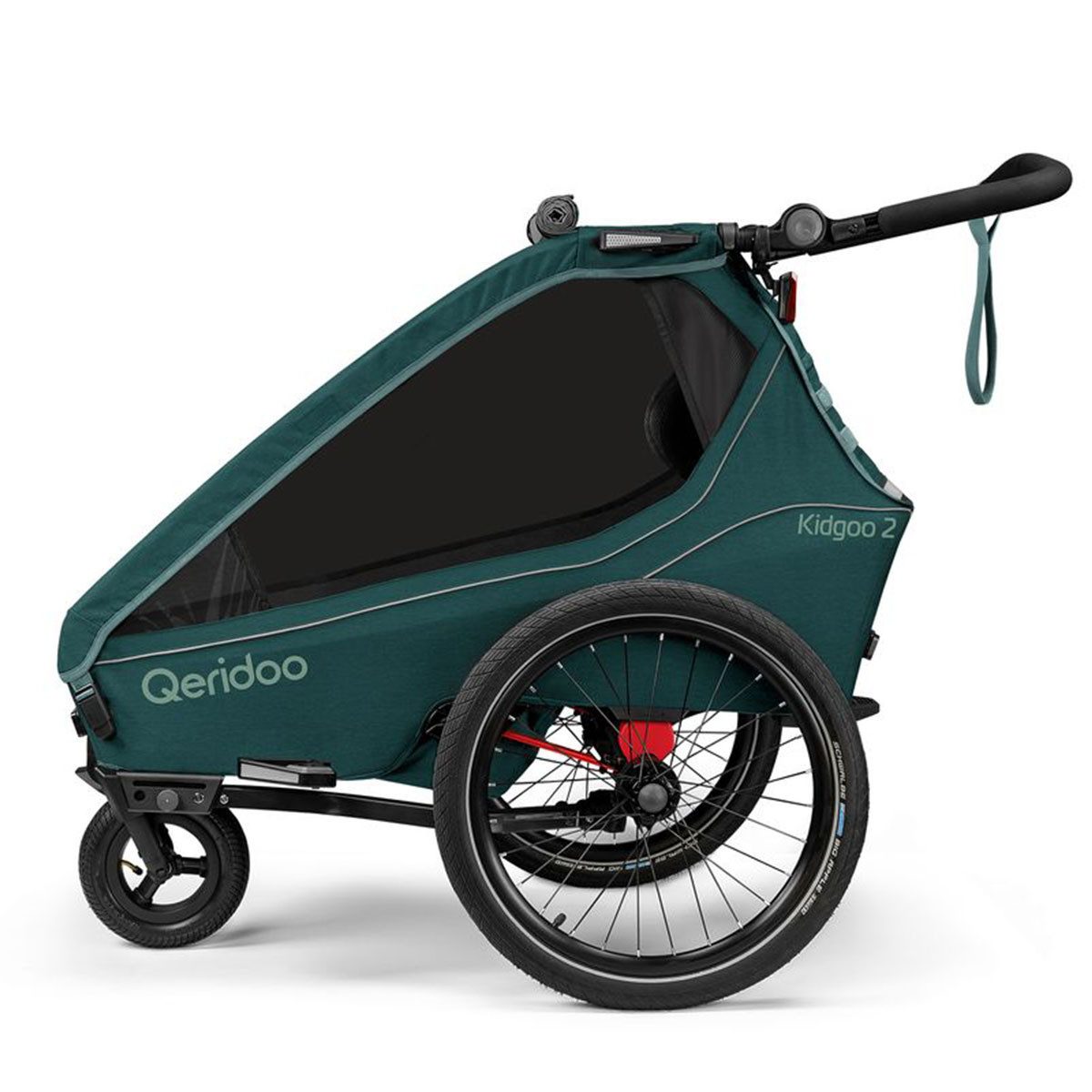 Qeridoo Fahrradkinderanhänger Qeridoo Fahrradanhänger Kidgoo 2 2026