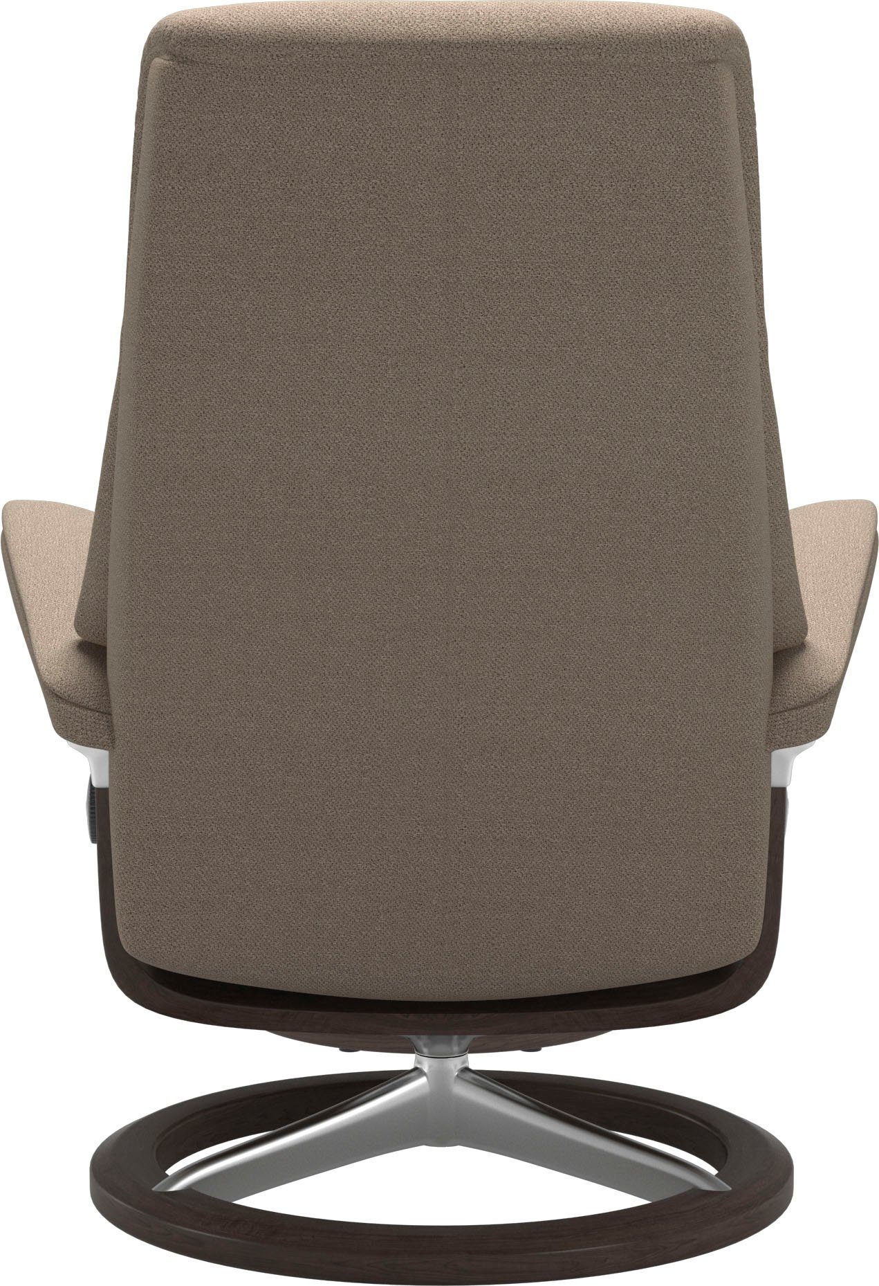 Stressless® Relaxsessel View, mit Signature Base, Größe Wenge L,Gestell