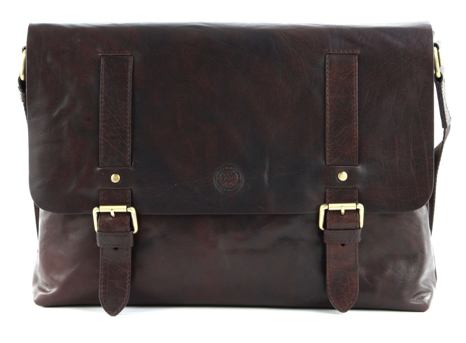 Dark Laptoptasche Saddler Brown