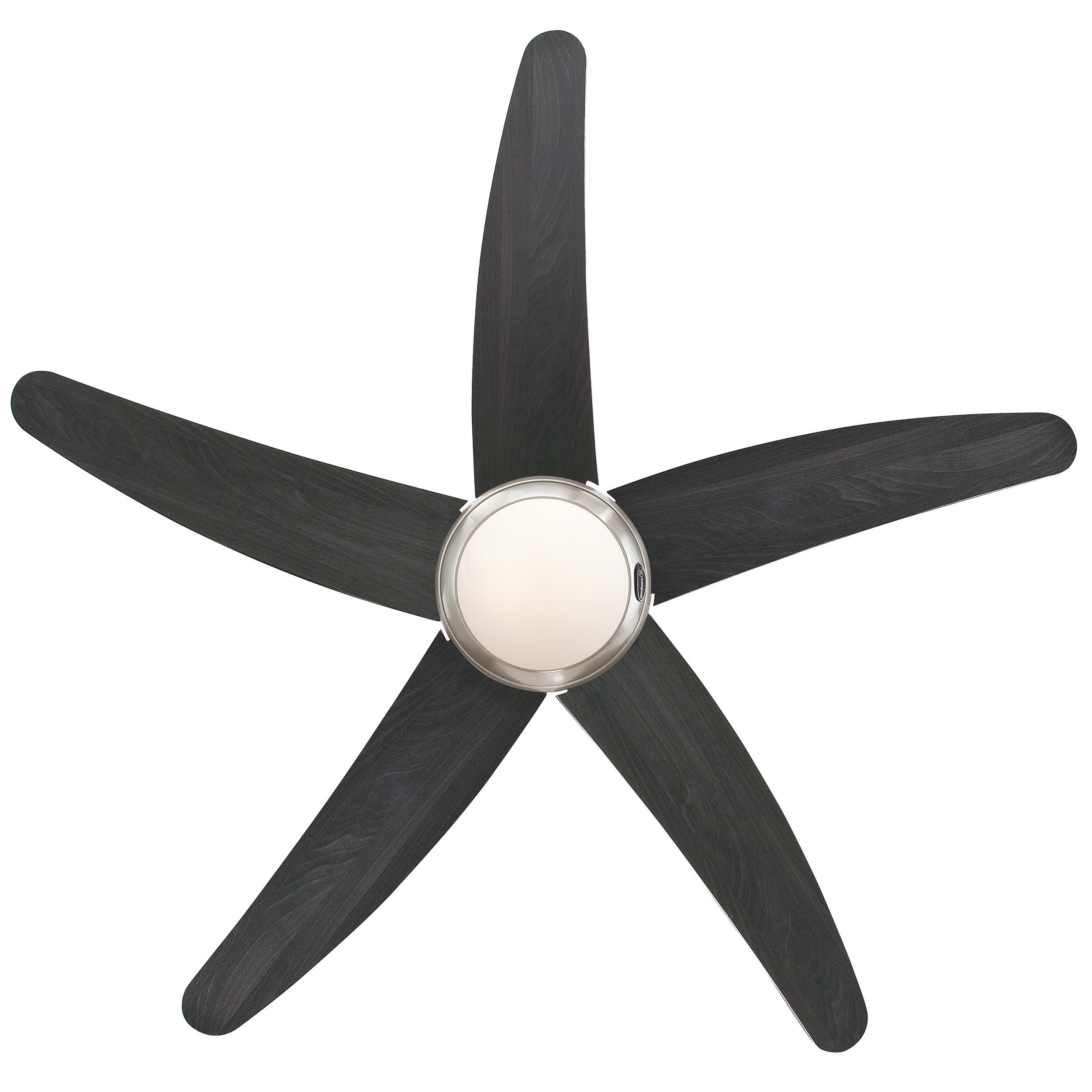 Westinghouse Deckenventilator Deckenventilator Bendan Chrom mit Licht und Fernbedienung