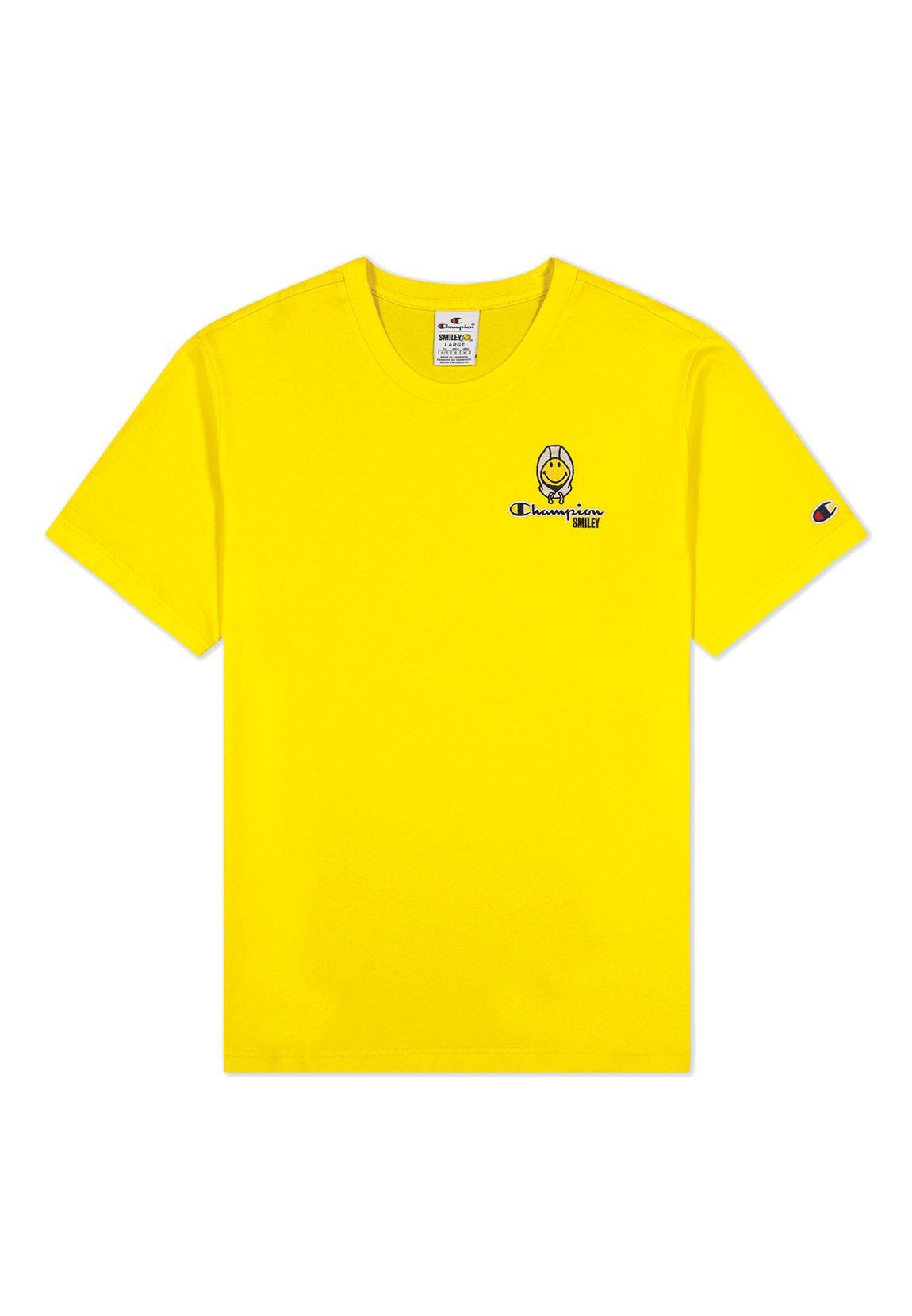 Champion T-Shirt Champion Herren T-Shirt 218220 YS002 BZY Gelb