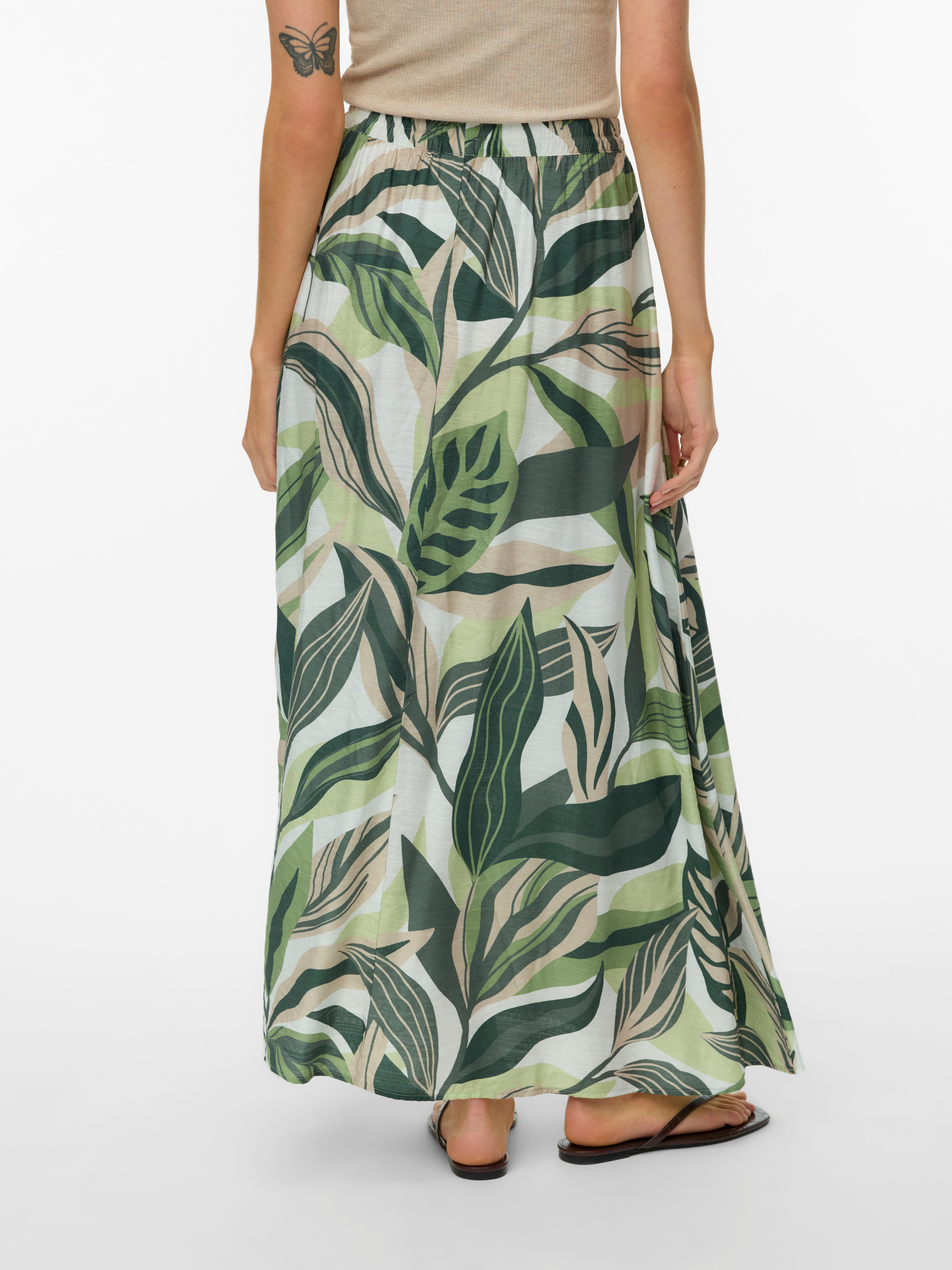 Vero Moda Maxirock VMZOEY FONDA HW ANKLE SKIRT WVN Viskosemischung