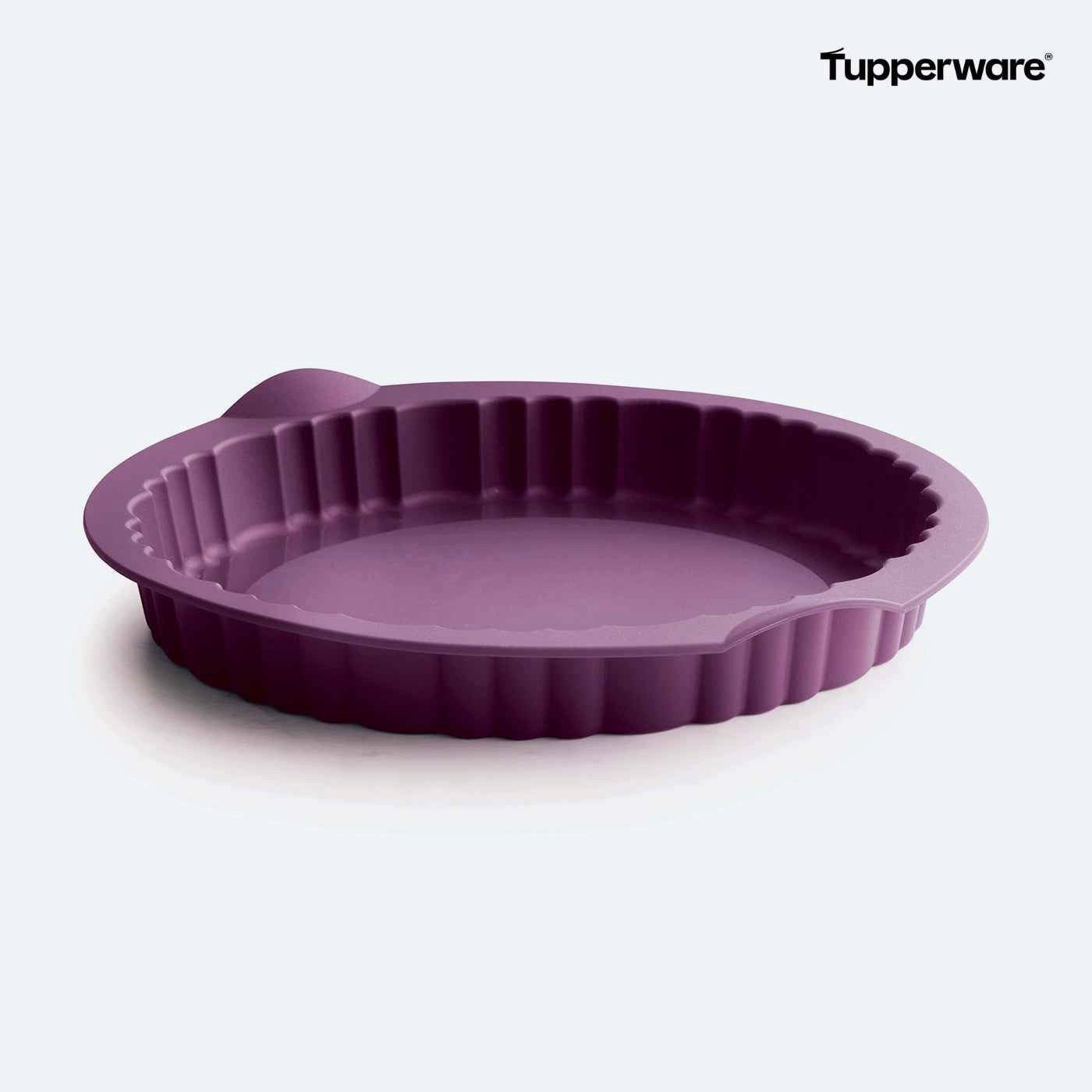 TUPPERWARE Backform Silikonform Obstboden
